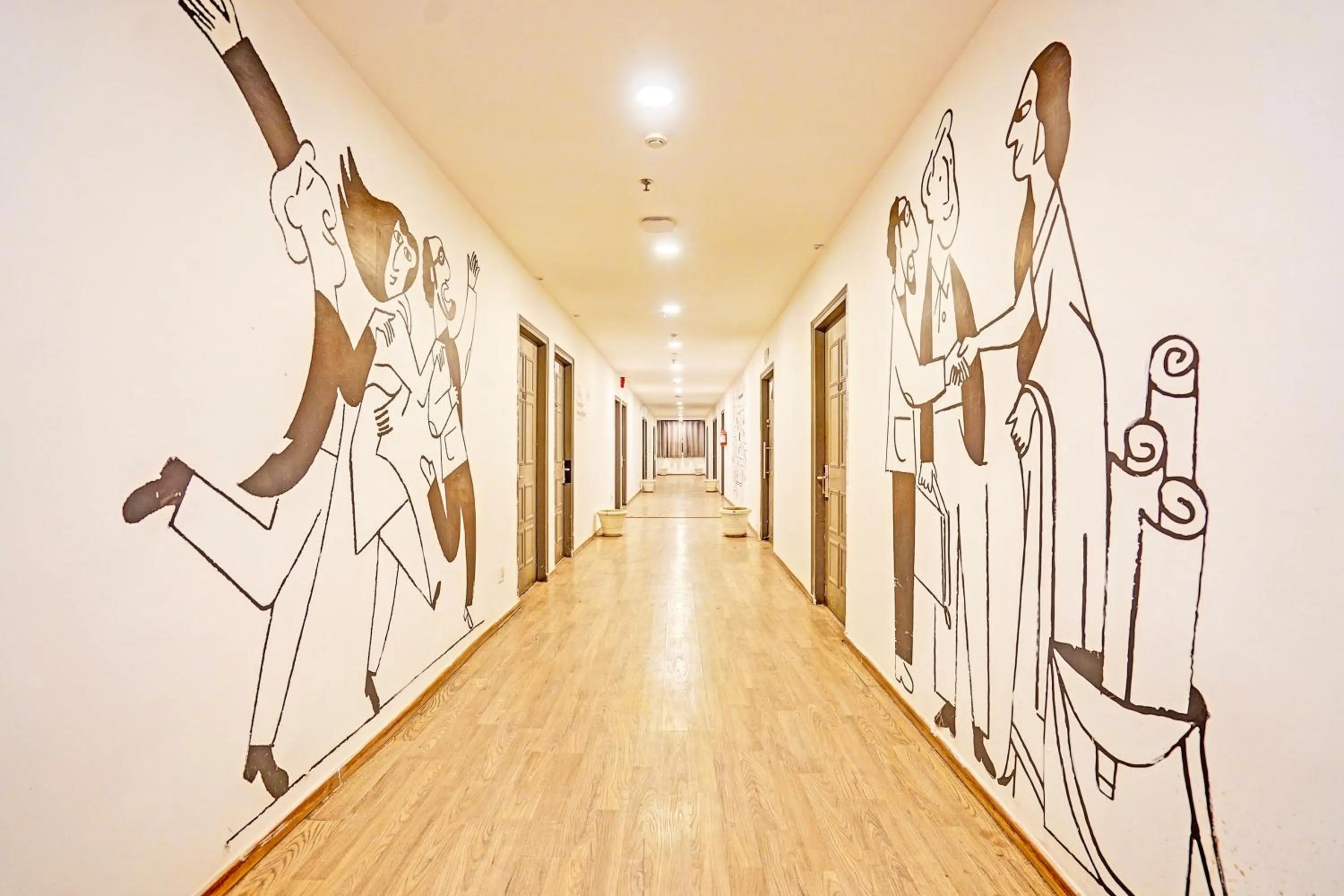 Lobby or reception in Townhouse Mukut Bazar