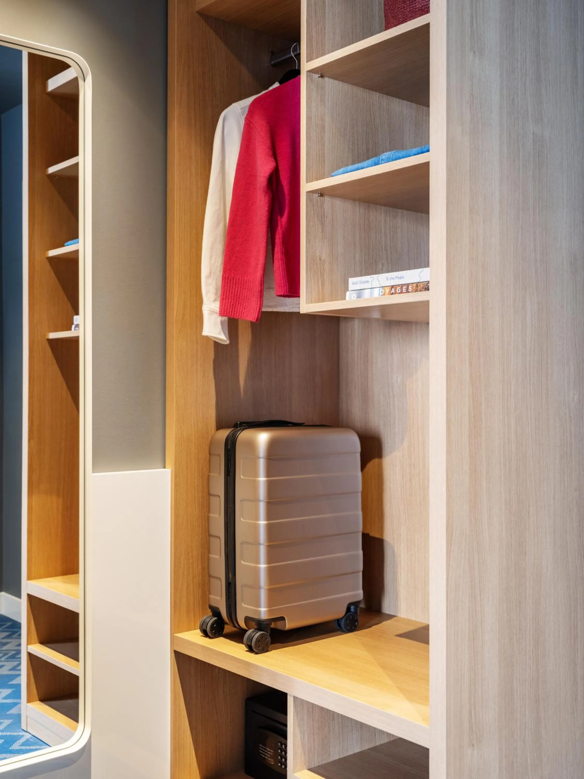 Bedroom in Numa Berlin Kudamm