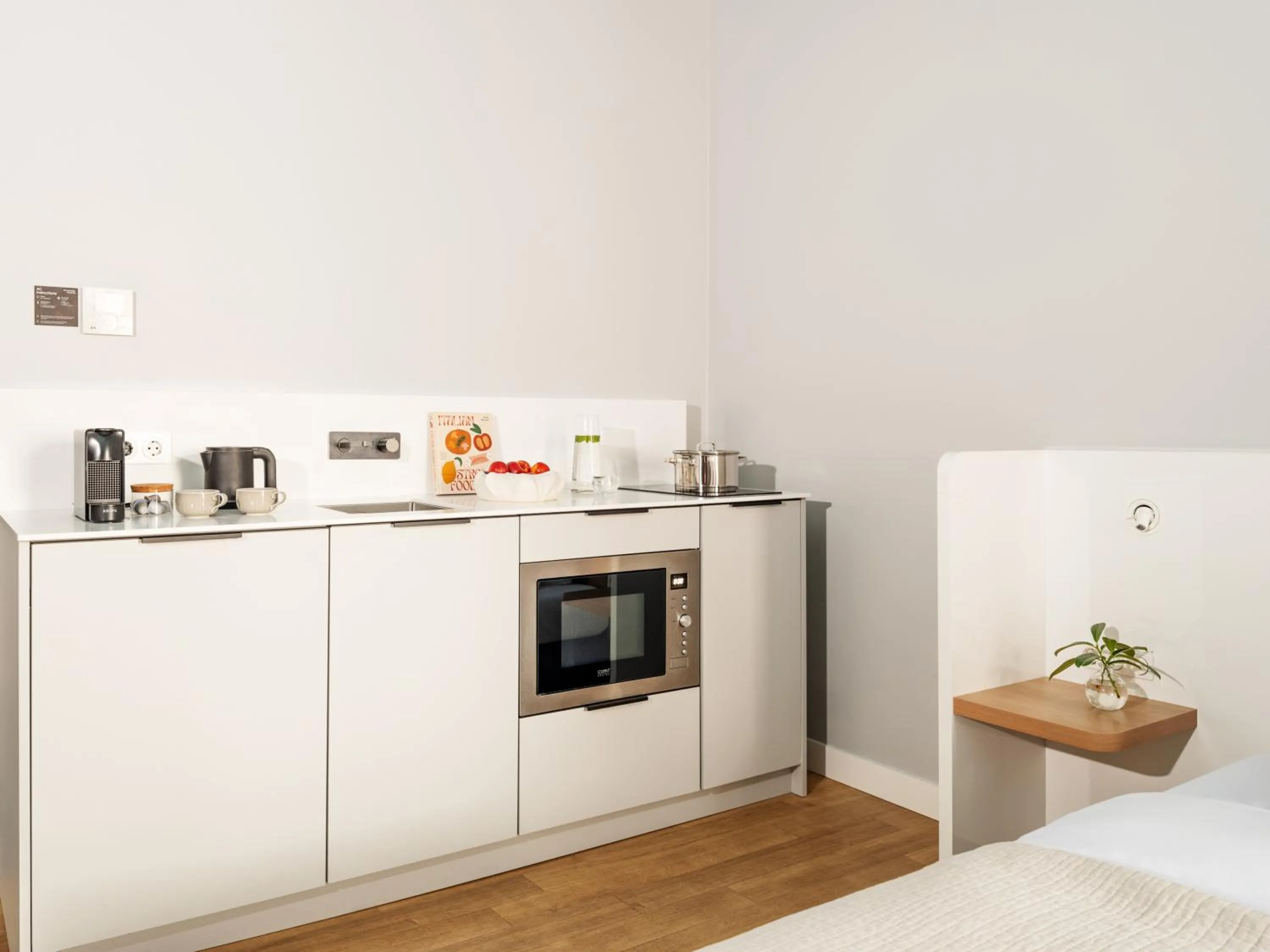 Kitchen or kitchenette in Numa Berlin Kudamm