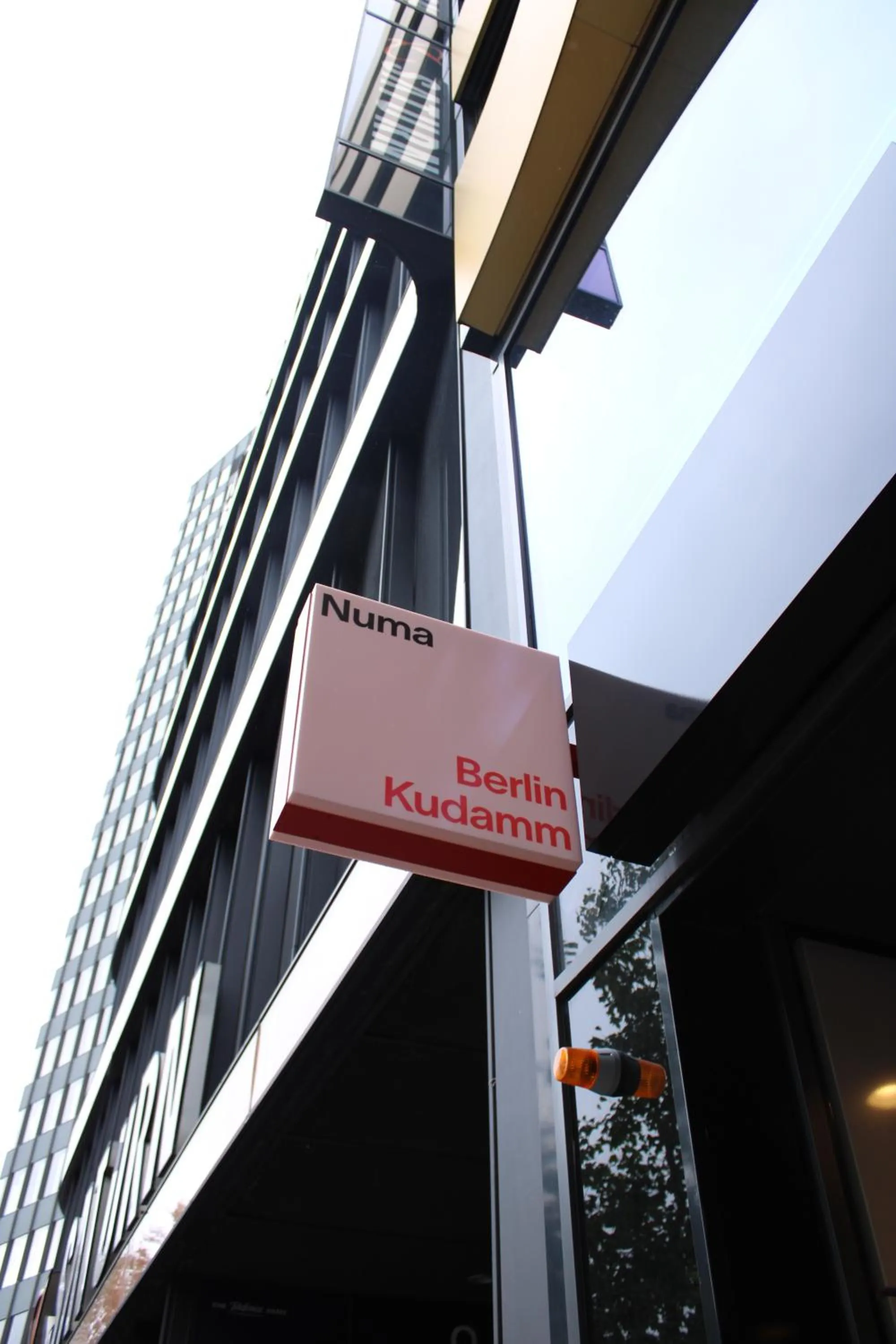 Property logo or sign in about:berlin Hotel