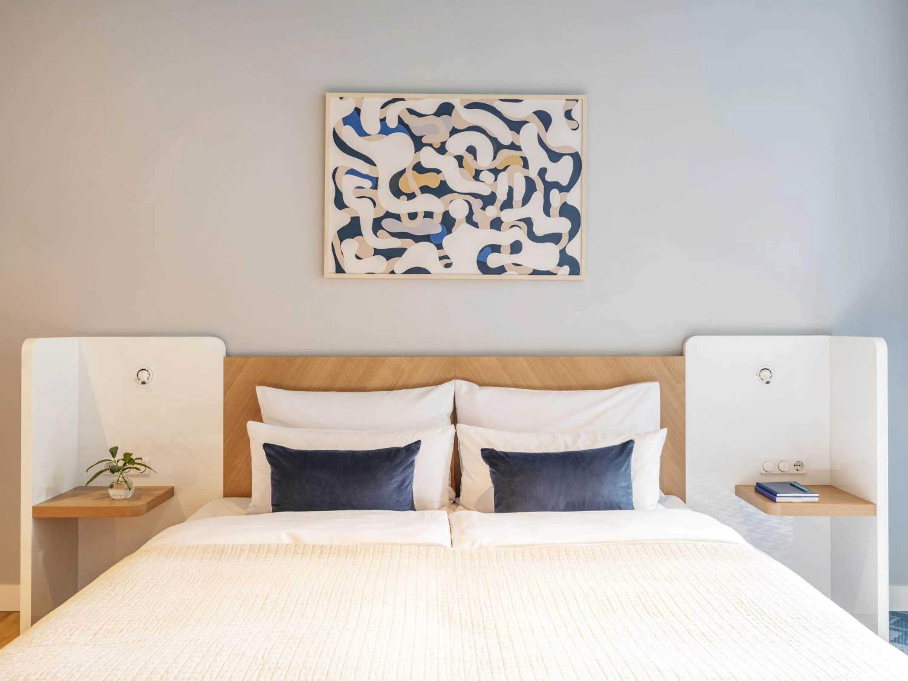 Bedroom, Bed in Numa Berlin Kudamm