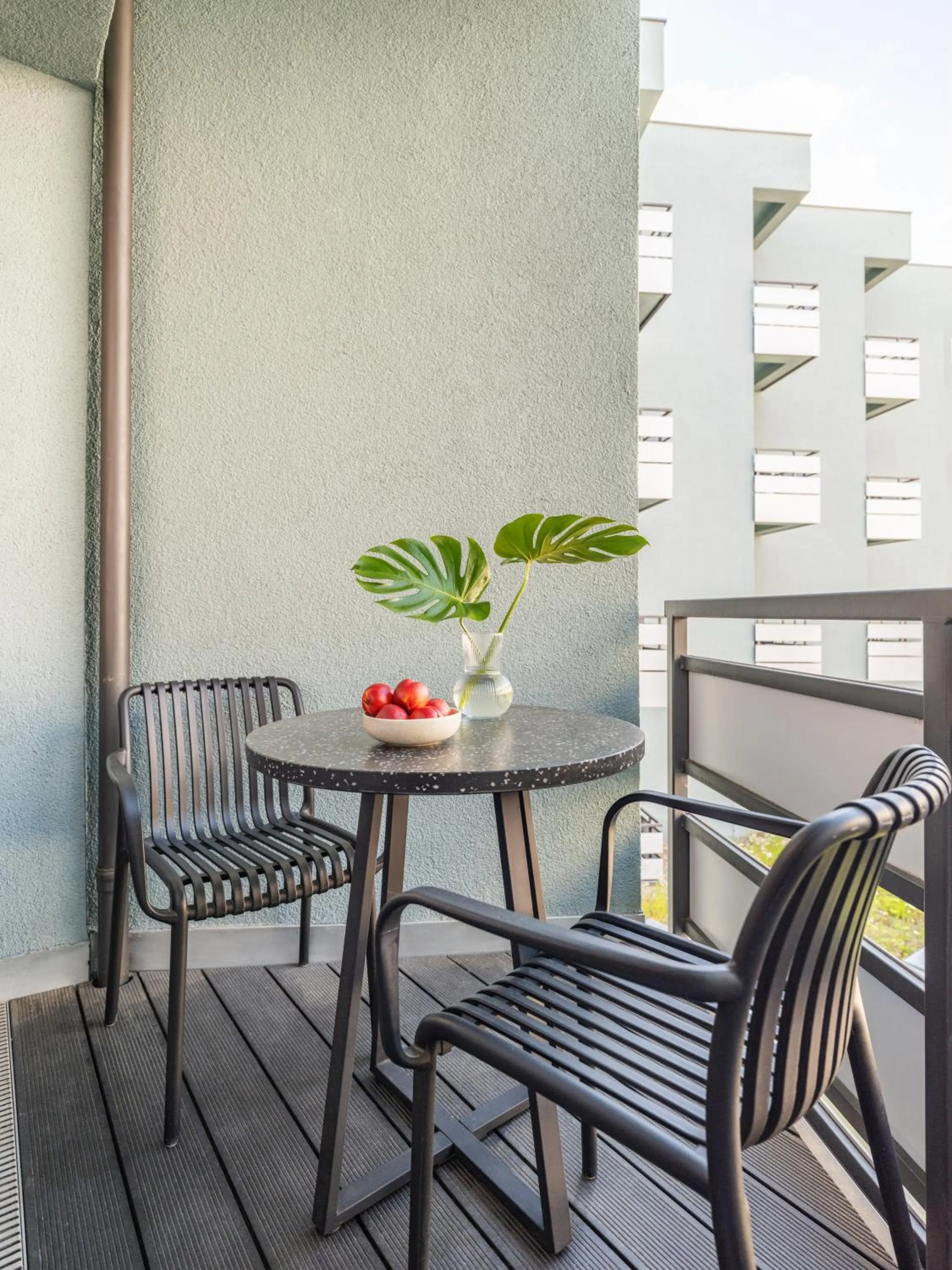 Balcony/Terrace in Numa Berlin Kudamm