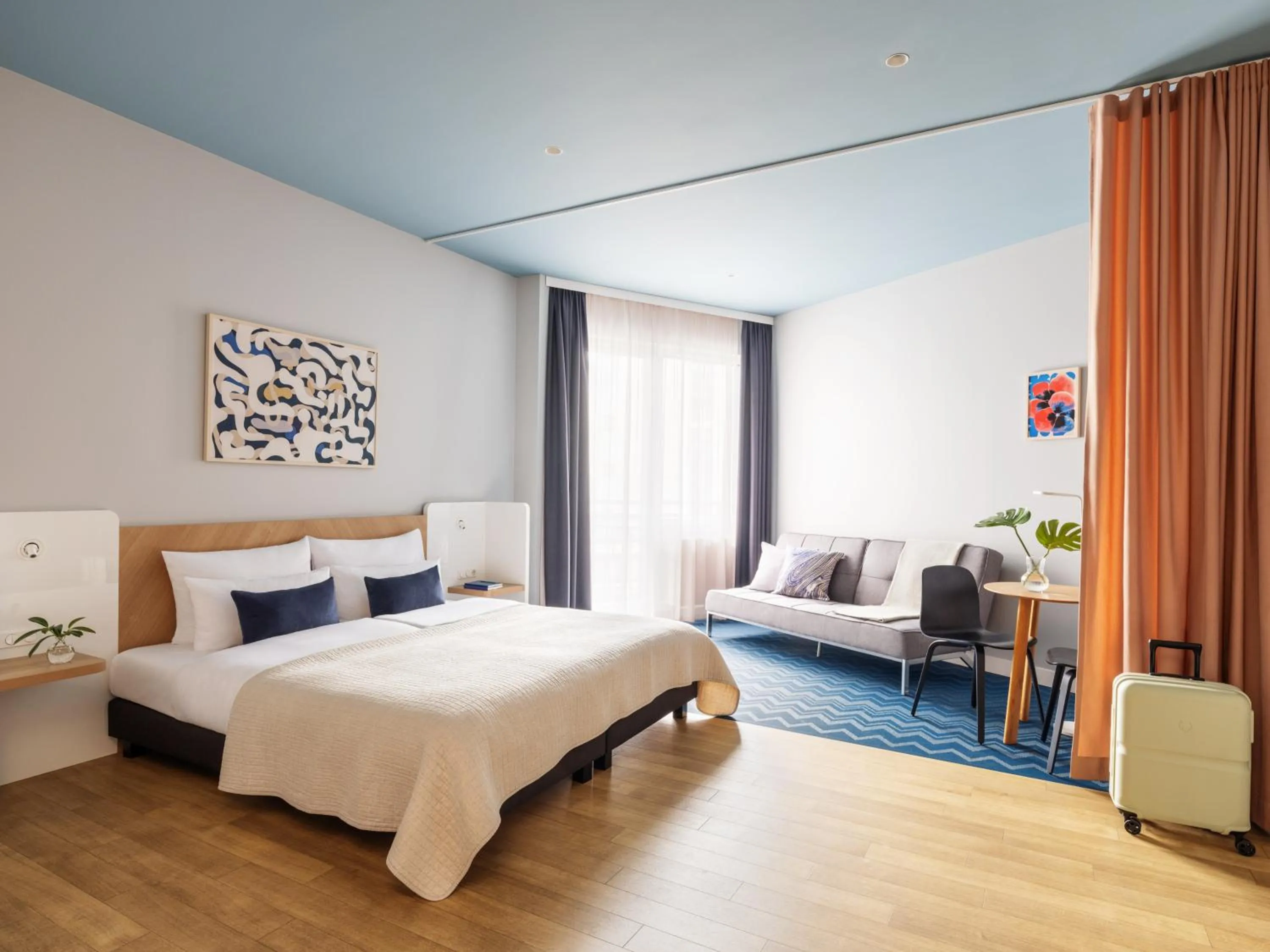 Bedroom, Bed in Numa Berlin Kudamm