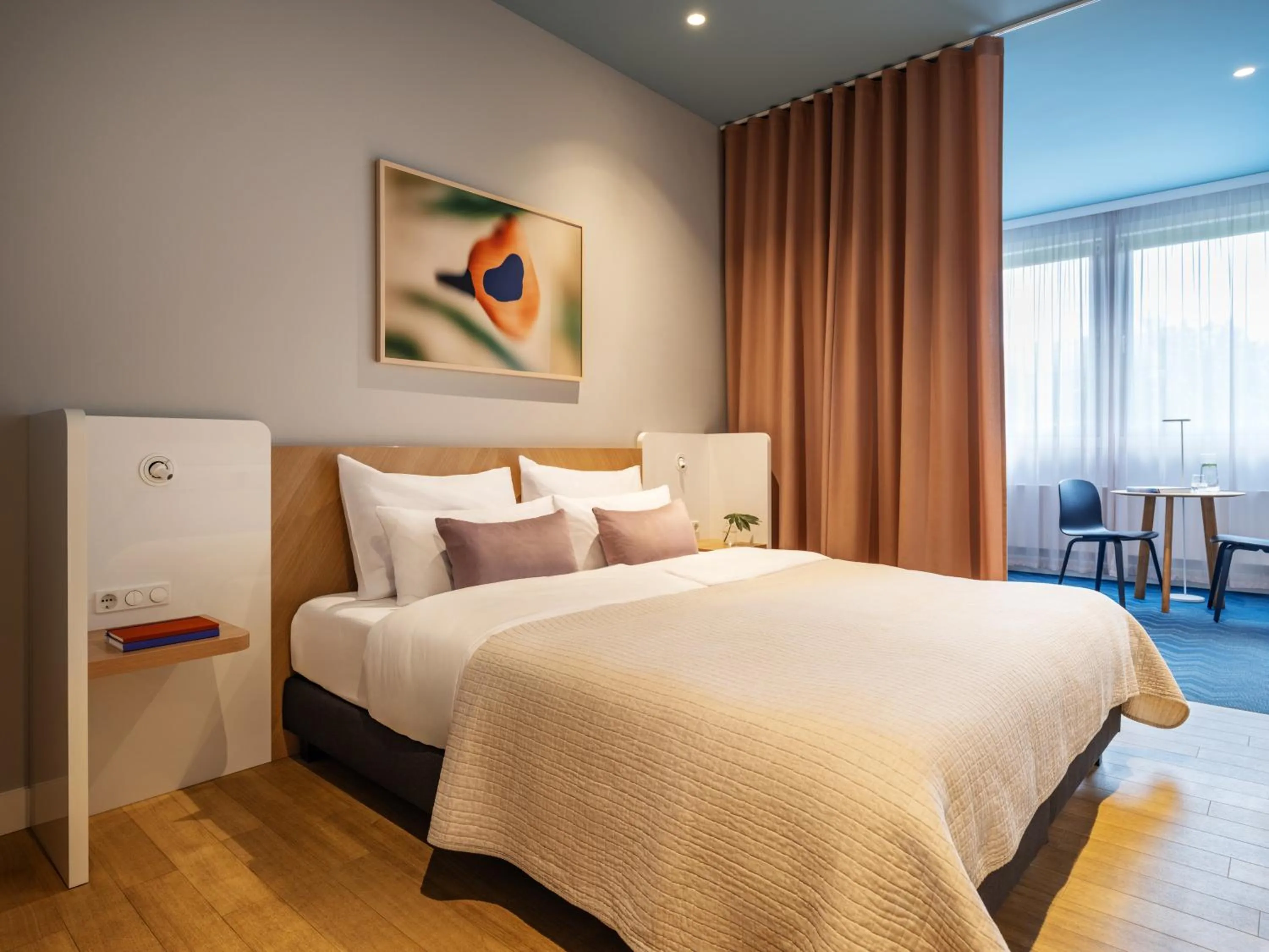 Bedroom, Bed in Numa Berlin Kudamm