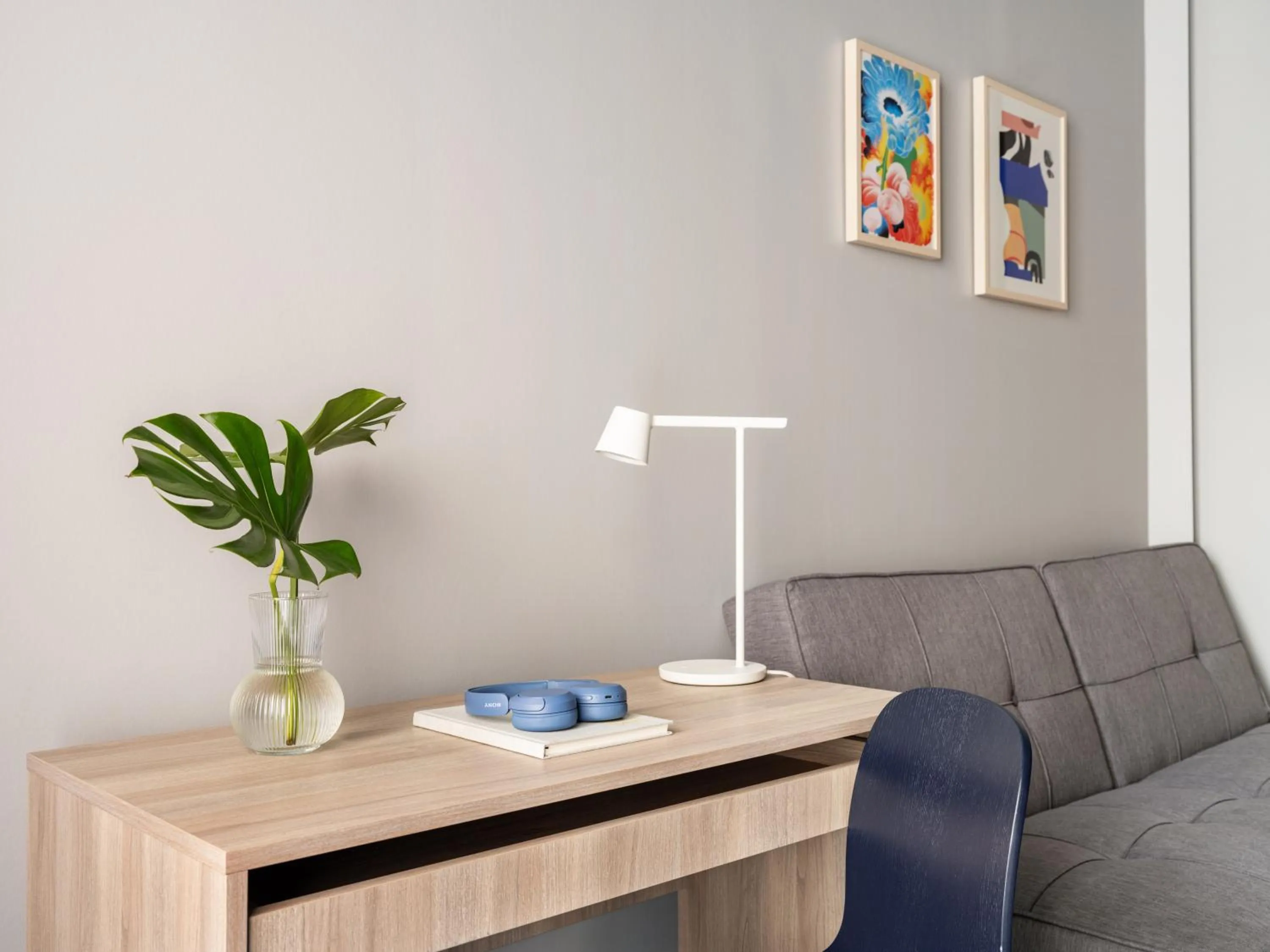 Dining area in Numa Berlin Kudamm