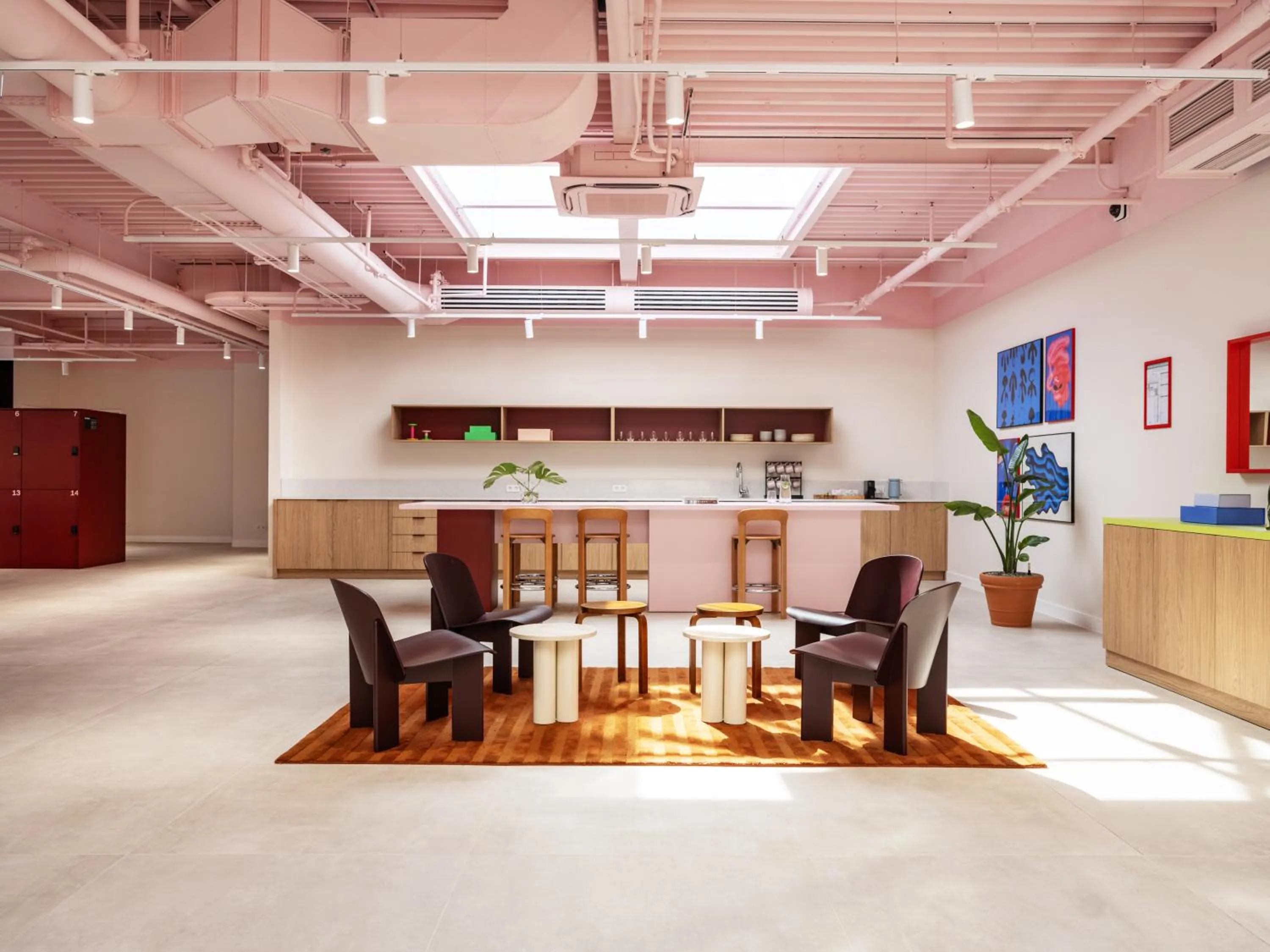 Lobby or reception in Numa Berlin Kudamm