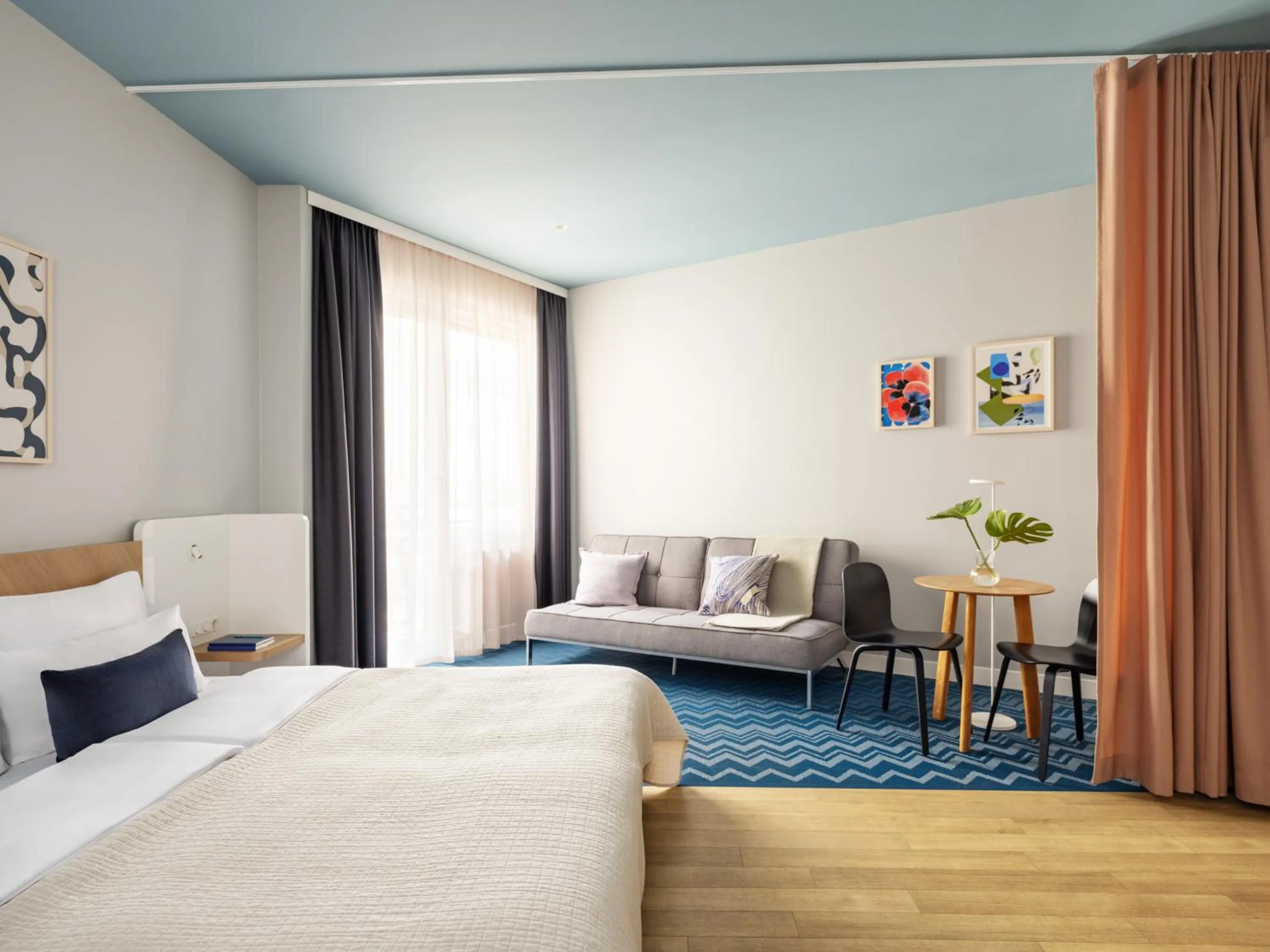 Bedroom, Bed in Numa Berlin Kudamm