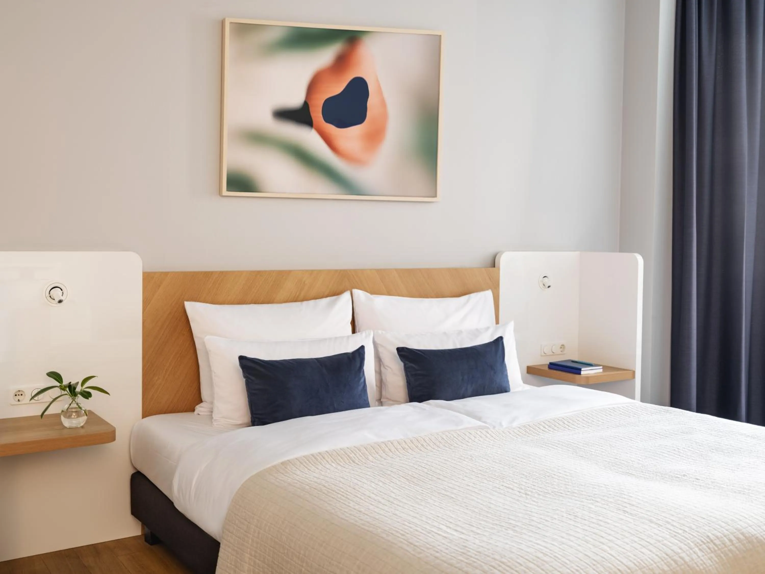 Bedroom, Bed in Numa Berlin Kudamm