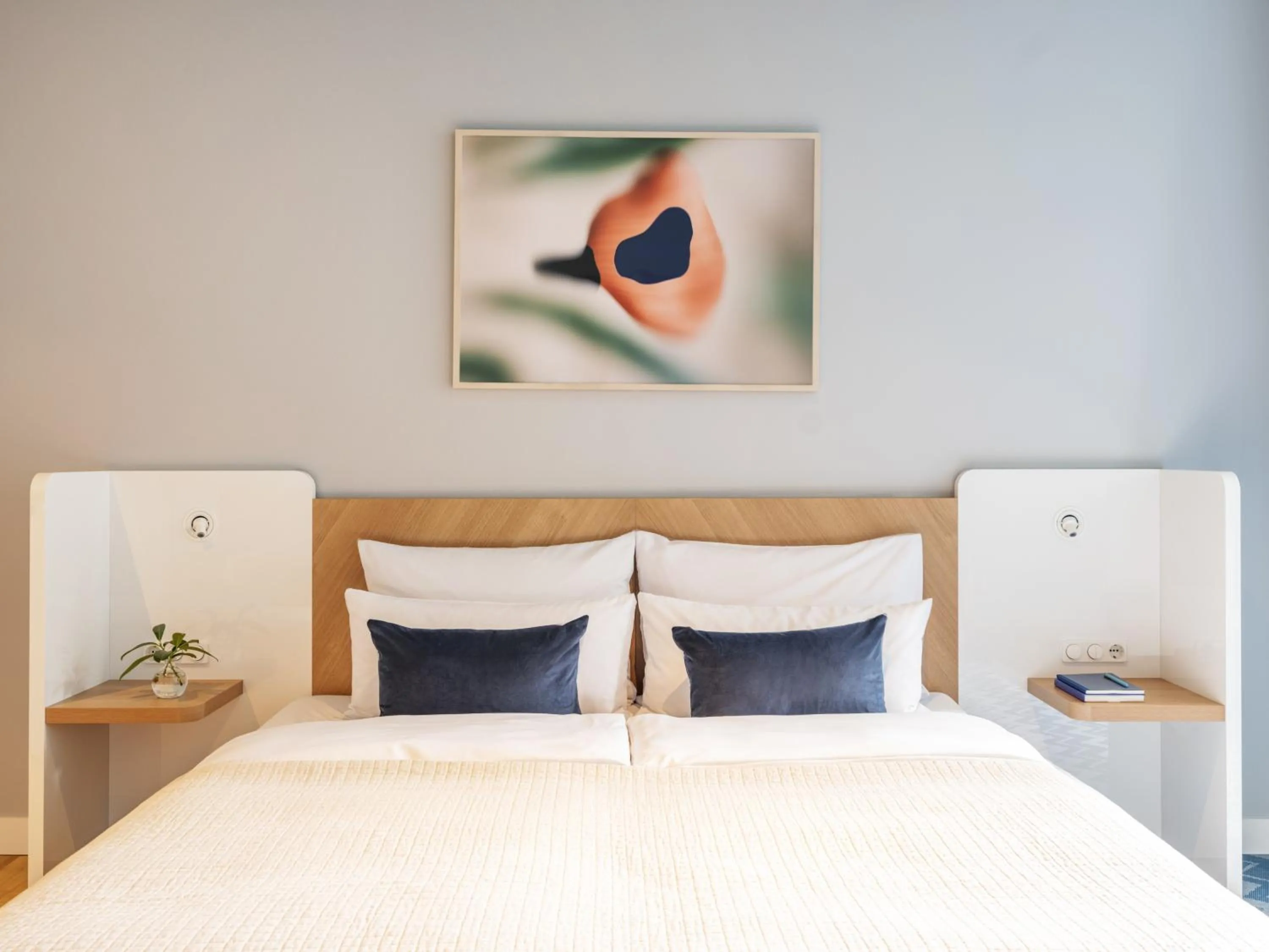 Bedroom, Bed in Numa Berlin Kudamm