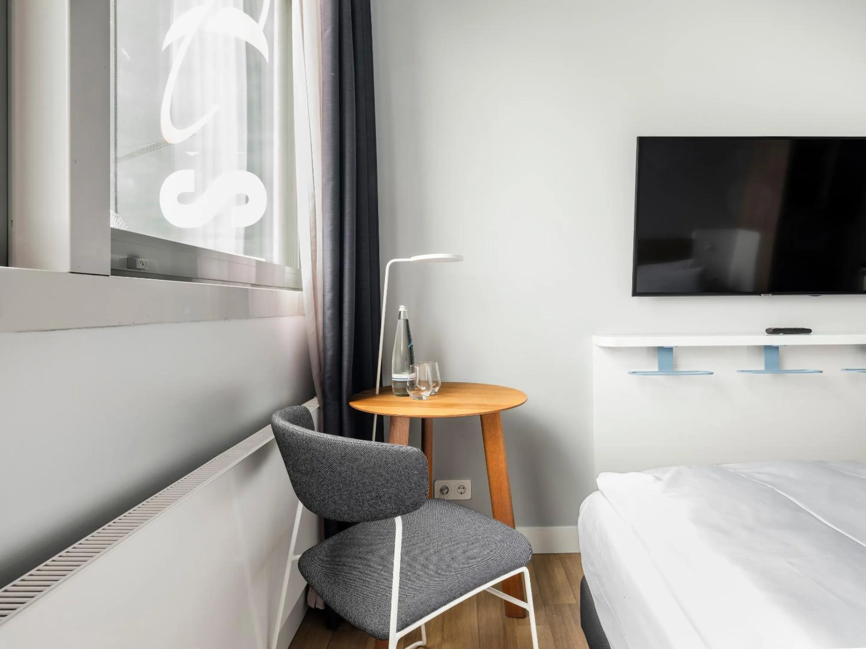 TV and multimedia, Bed in about:berlin Hotel