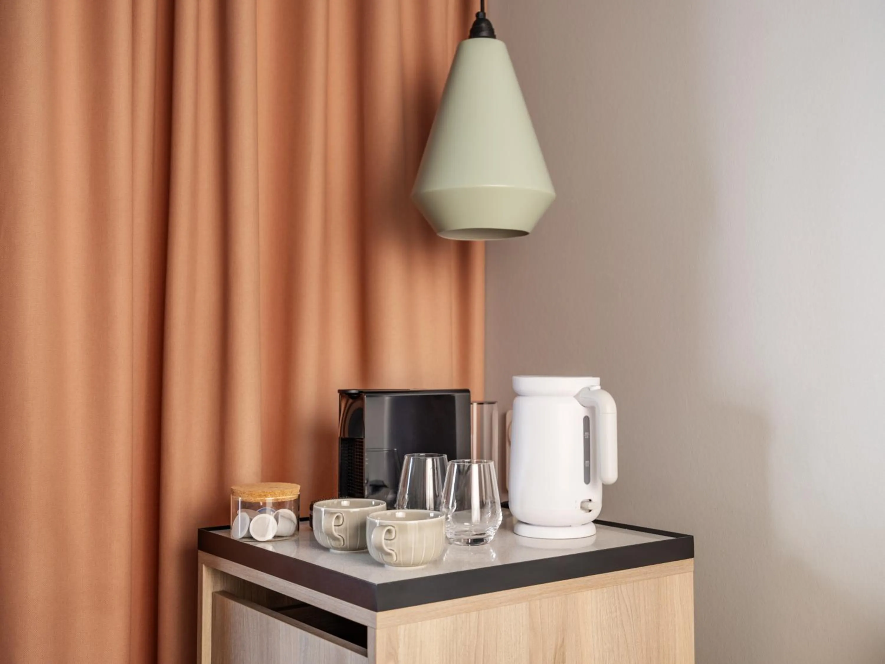 Coffee/tea facilities in Numa Berlin Kudamm