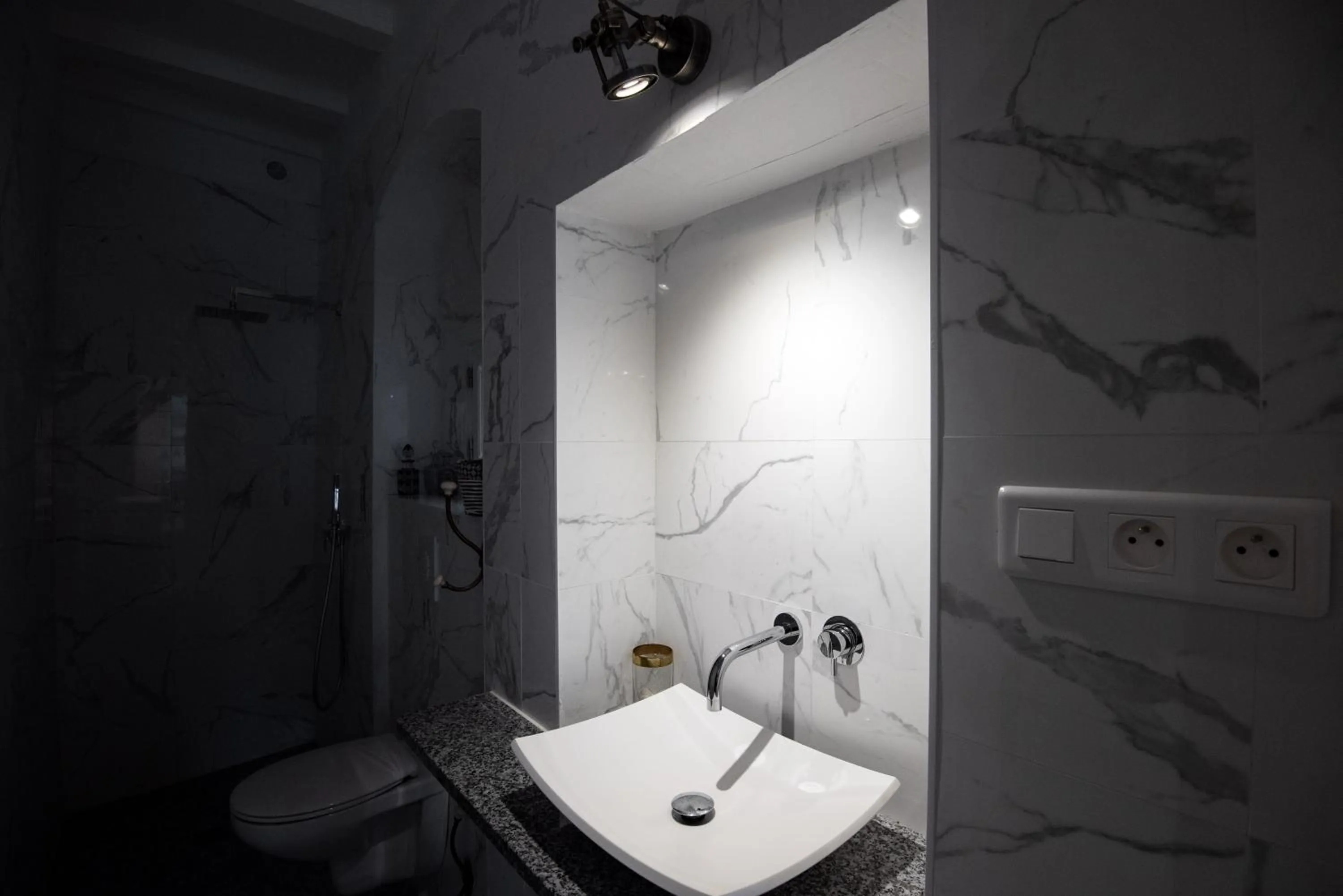 Bathroom in Le Balcon du Pêcheur