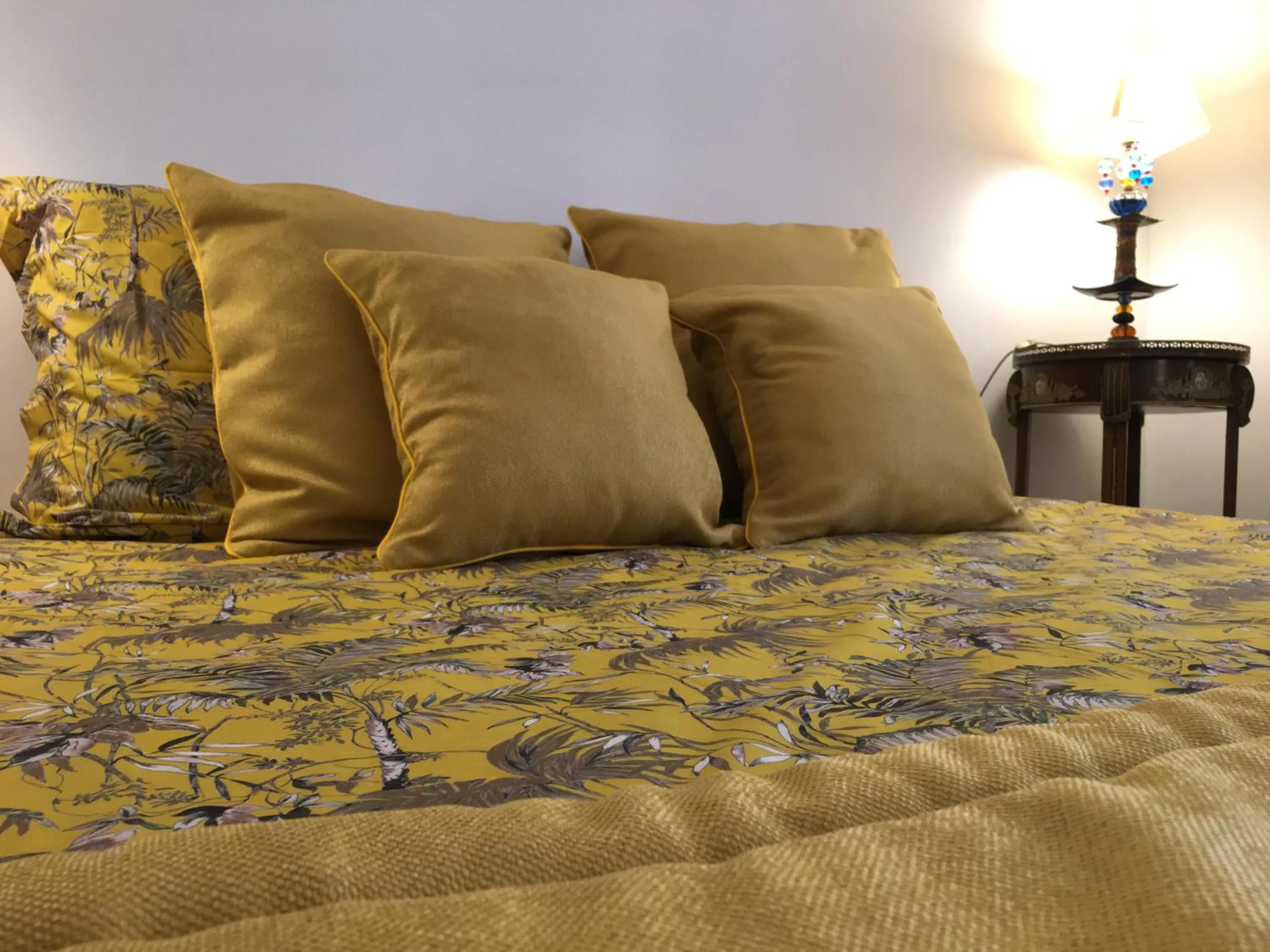 Bedroom, Bed in Le Balcon du Pêcheur