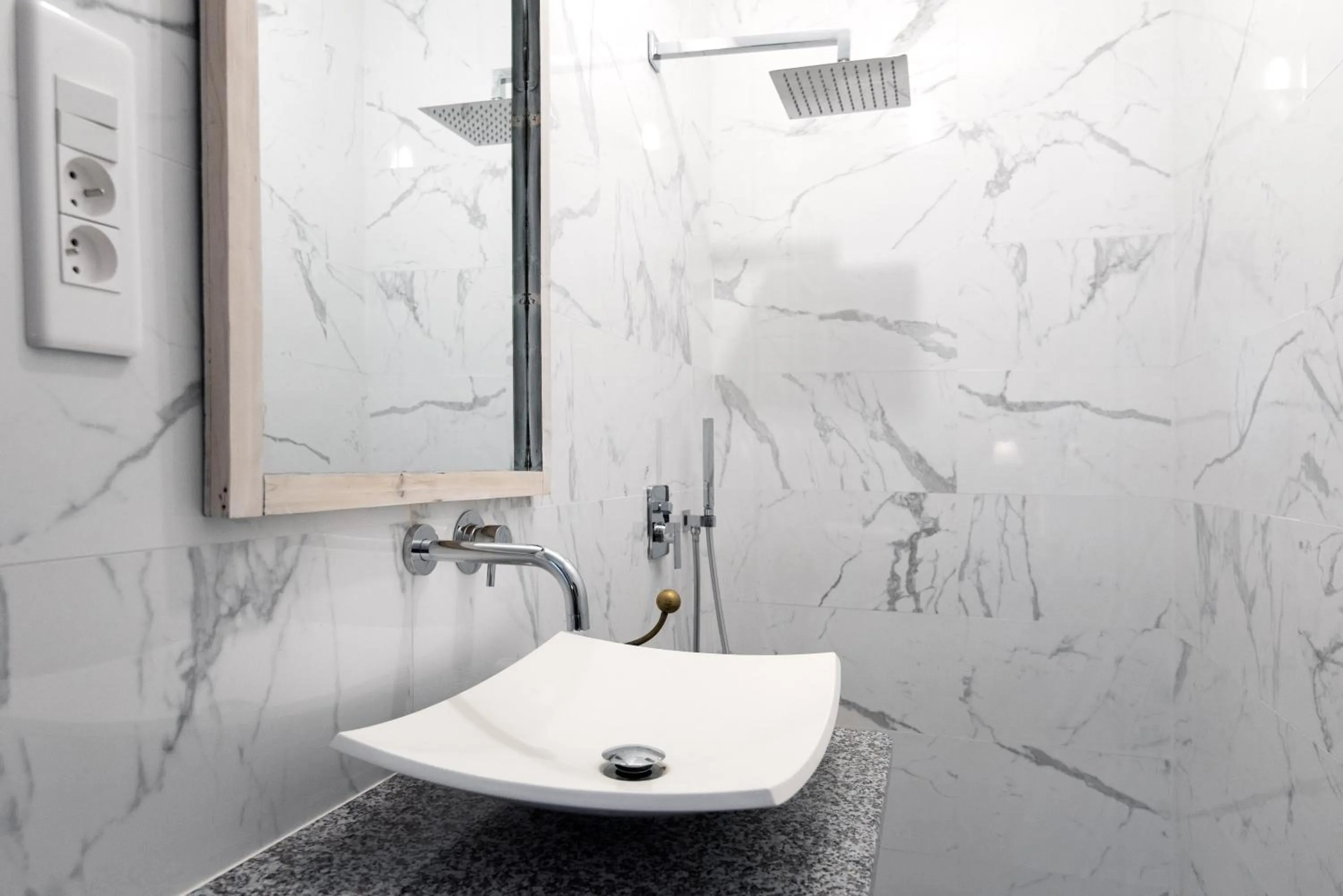 Bathroom in Le Balcon du Pêcheur