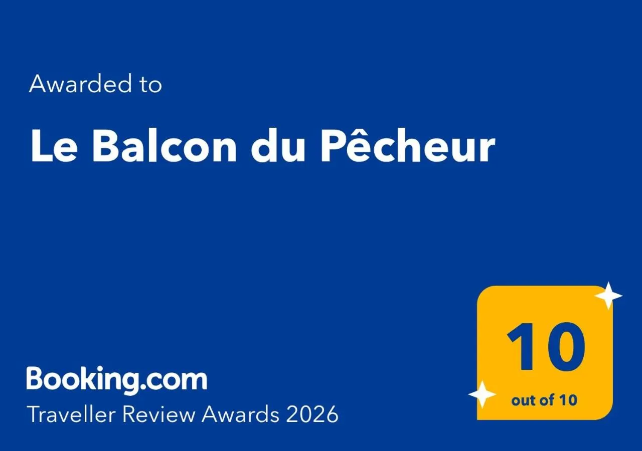 Certificate/Award in Le Balcon du Pêcheur