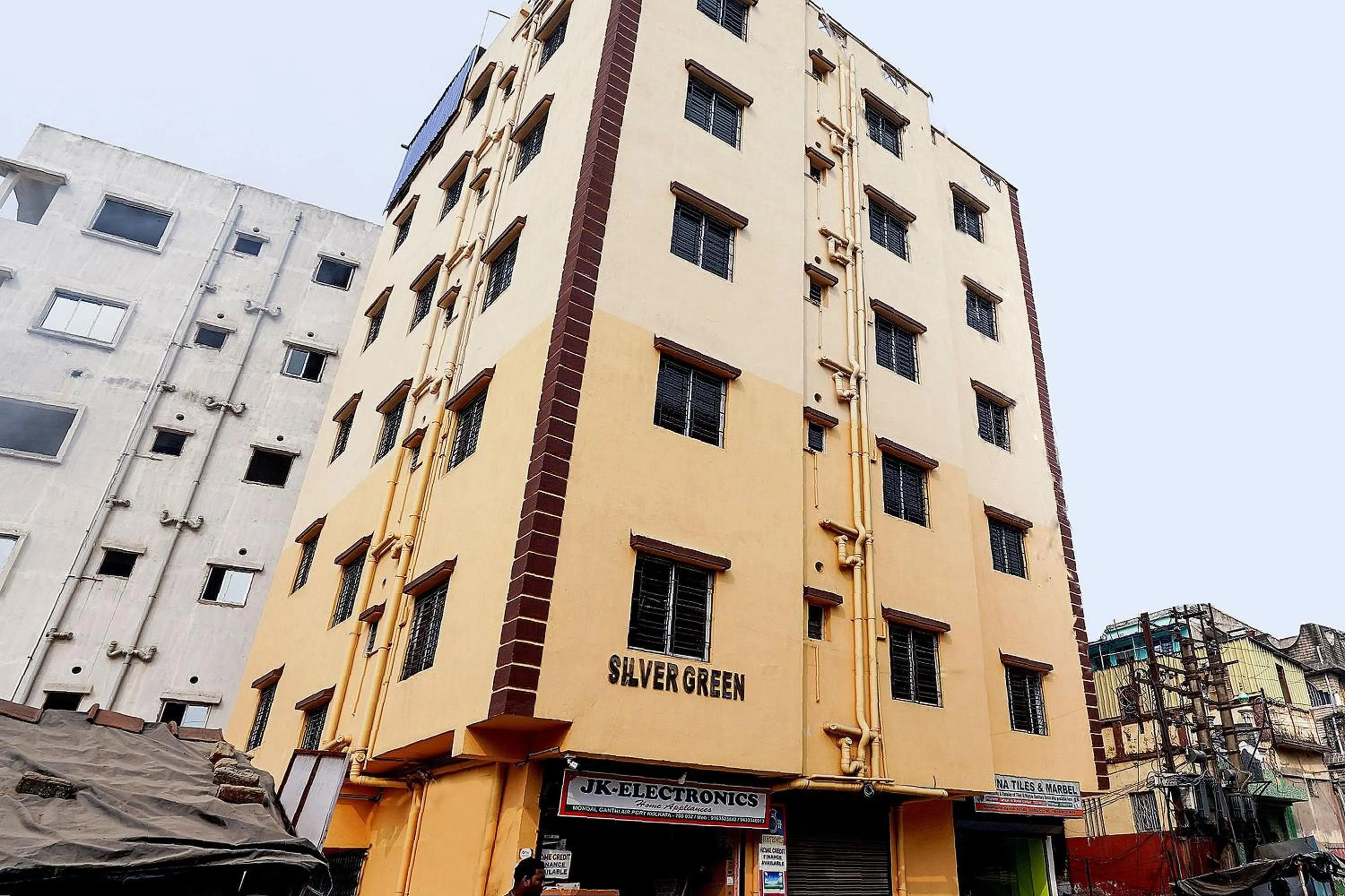 Facade/entrance in SPOT ON Silver Green