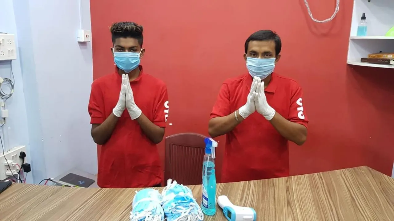 Lobby or reception in SPOT ON Silver Green