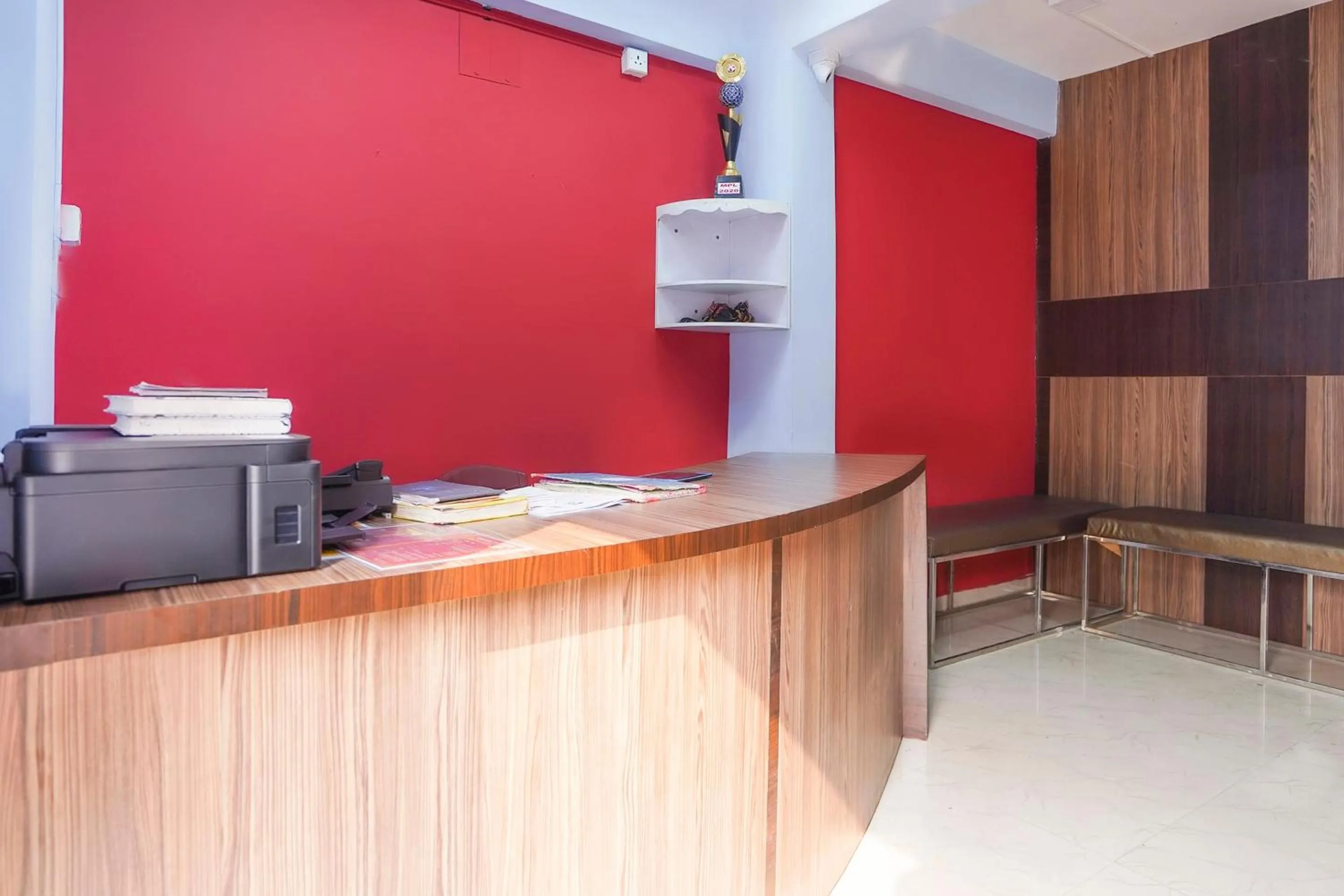 Lobby or reception in SPOT ON Silver Green