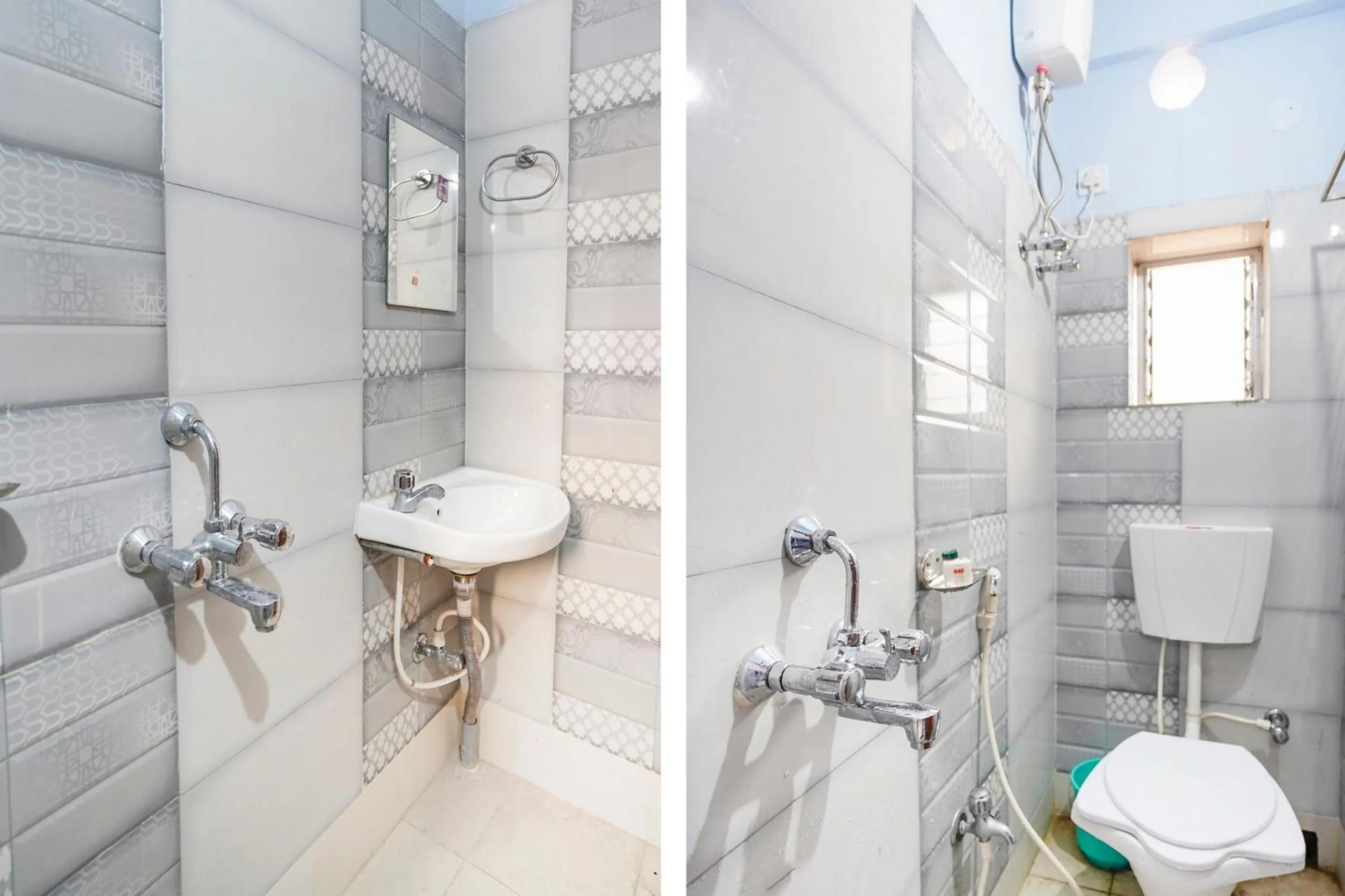 Bathroom in SPOT ON Silver Green