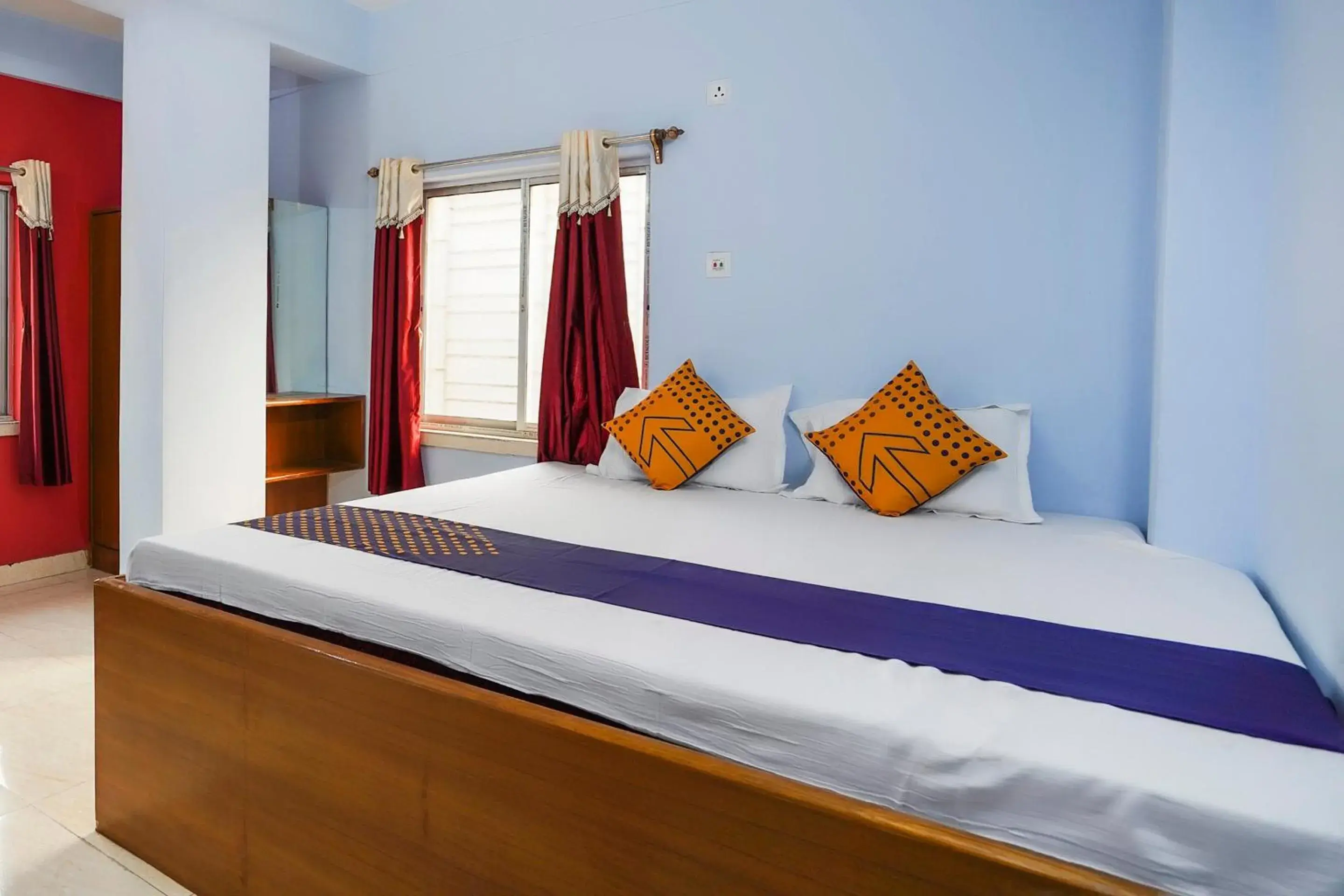 Standard Double Room with Fan - single occupancy in SPOT ON Silver Green Standard Double Room with Fan - single occupancy in SPOT ON Silver Green