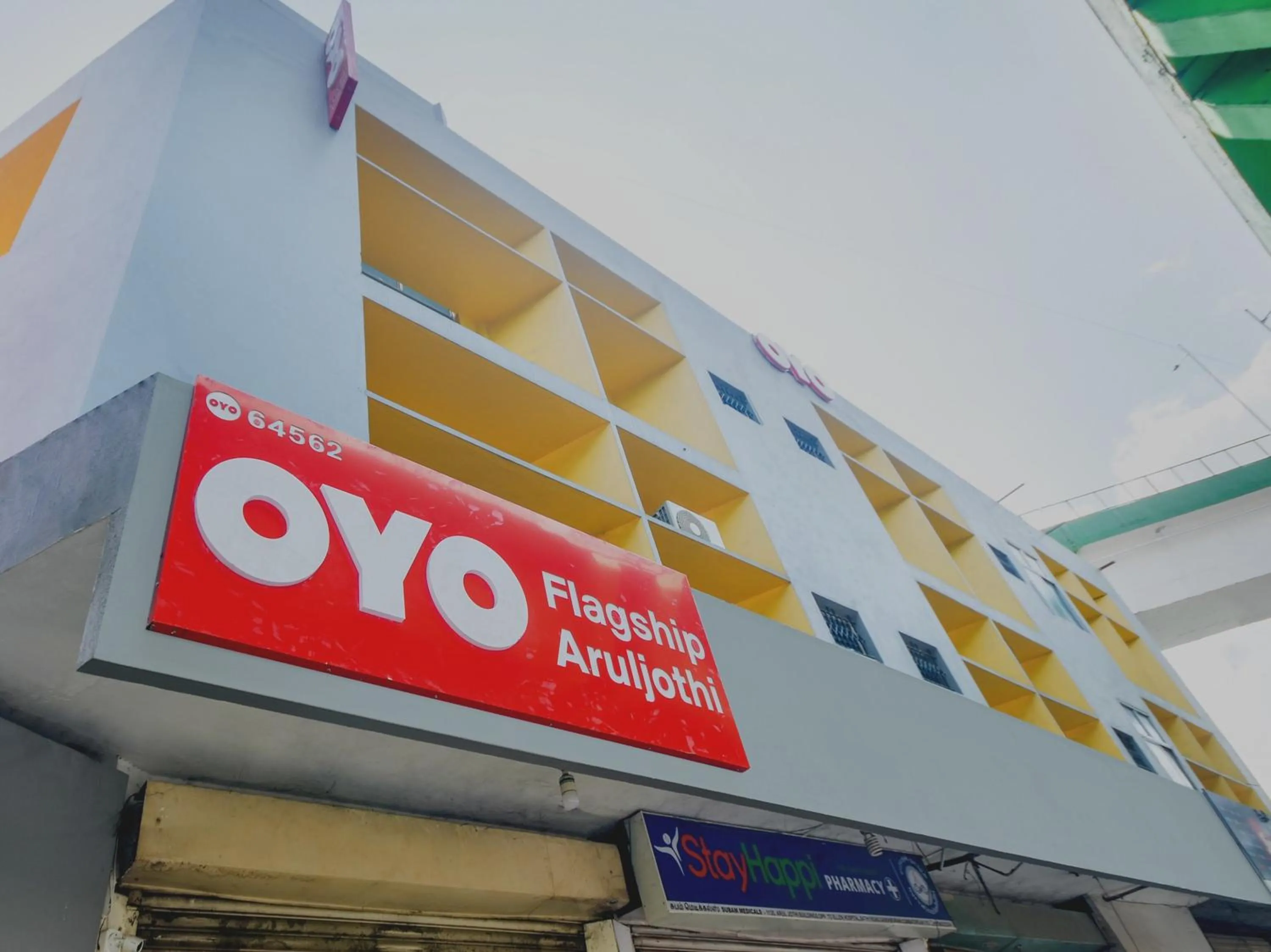 Facade/entrance in Super Hotel O Aruljothi Gandhipuram Bus Terminus