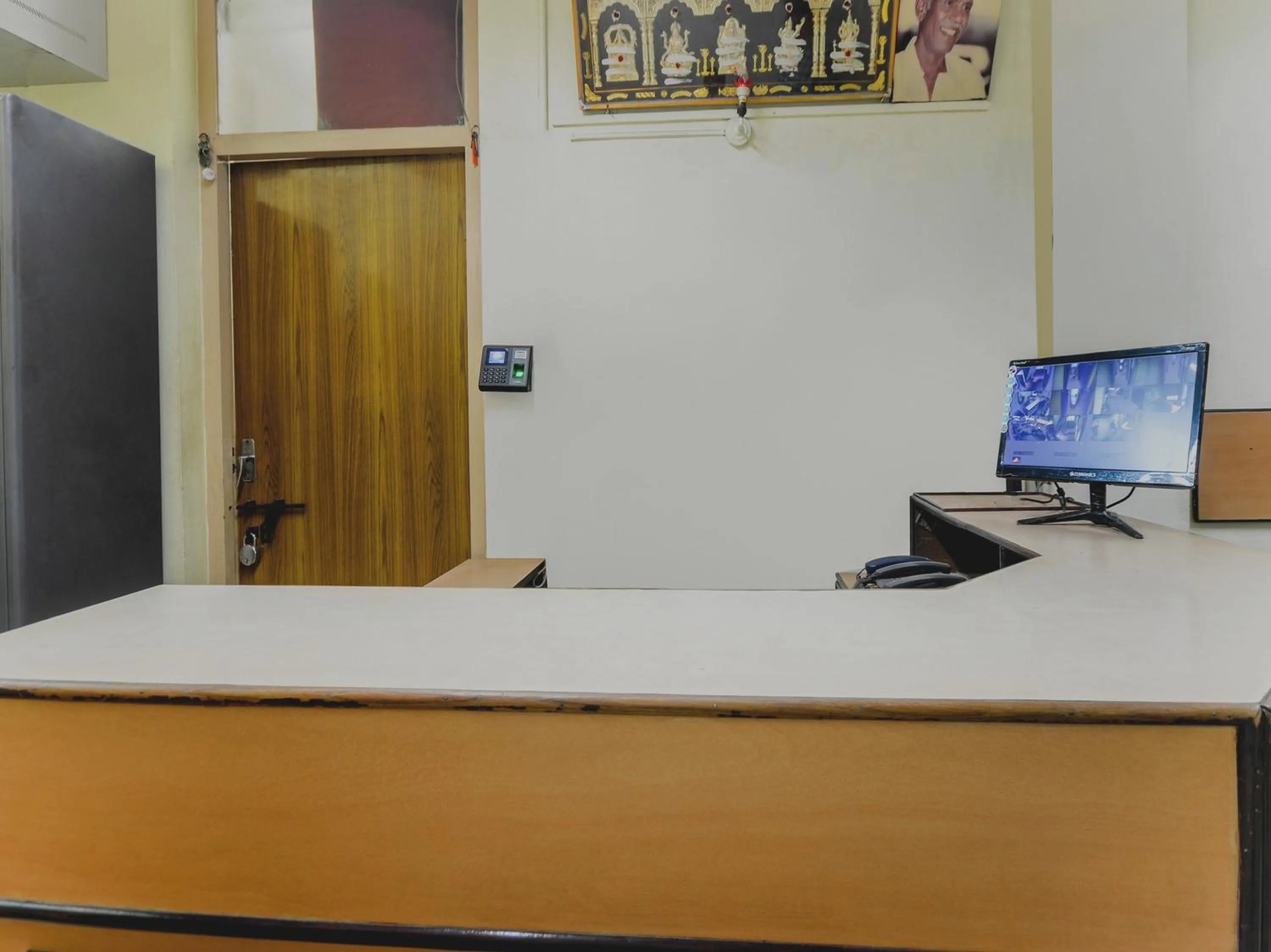Lobby or reception in Super Hotel O Aruljothi Gandhipuram Bus Terminus