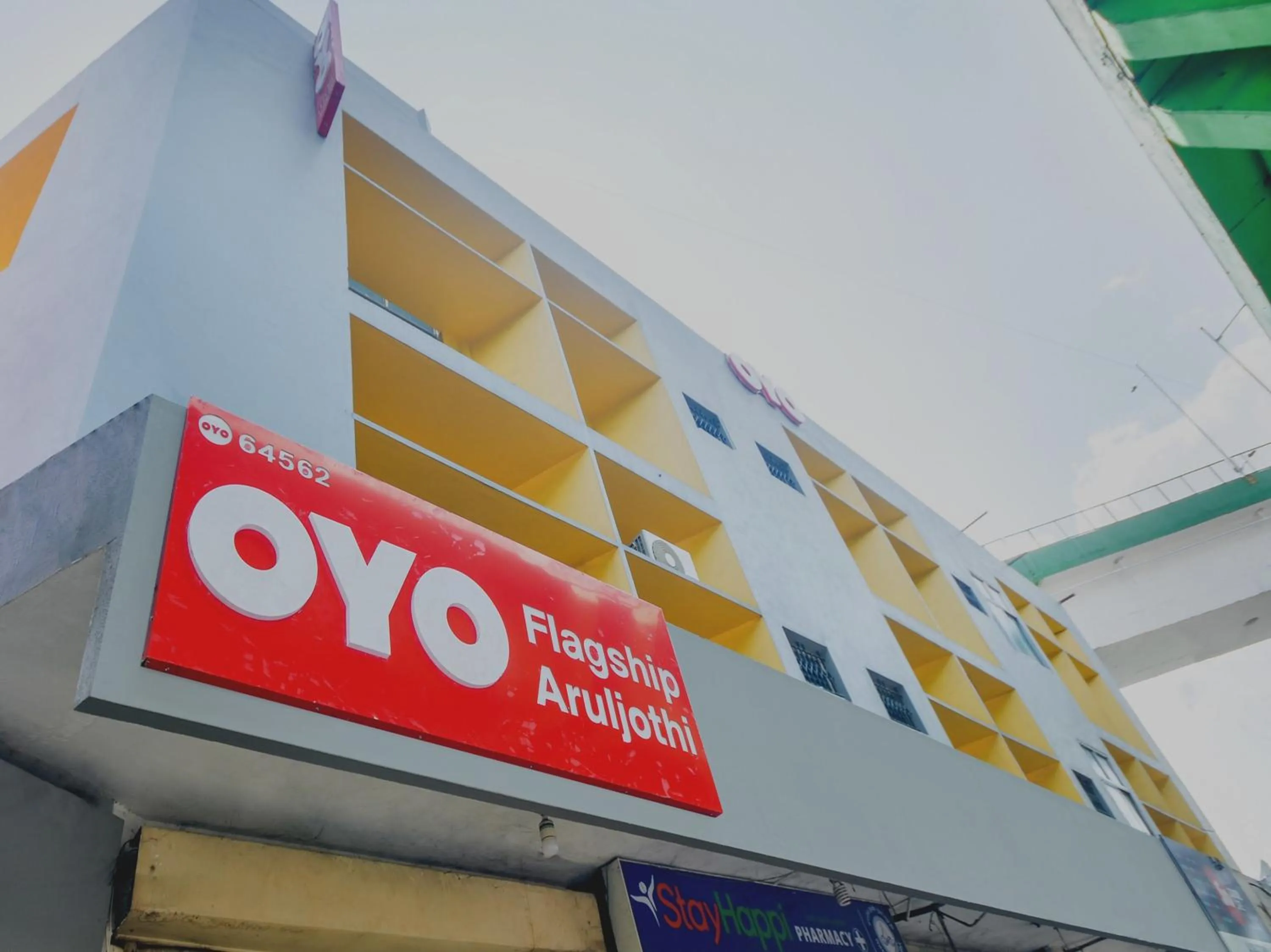 Facade/entrance in Super Hotel O Aruljothi Gandhipuram Bus Terminus