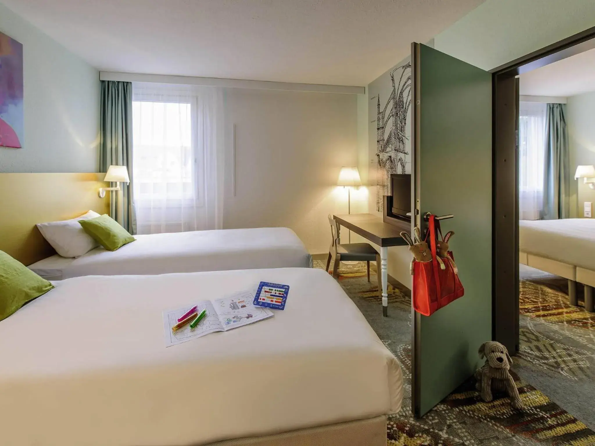 Standard Family Suite in ibis Styles Speyer Standard Family Suite in ibis Styles Speyer