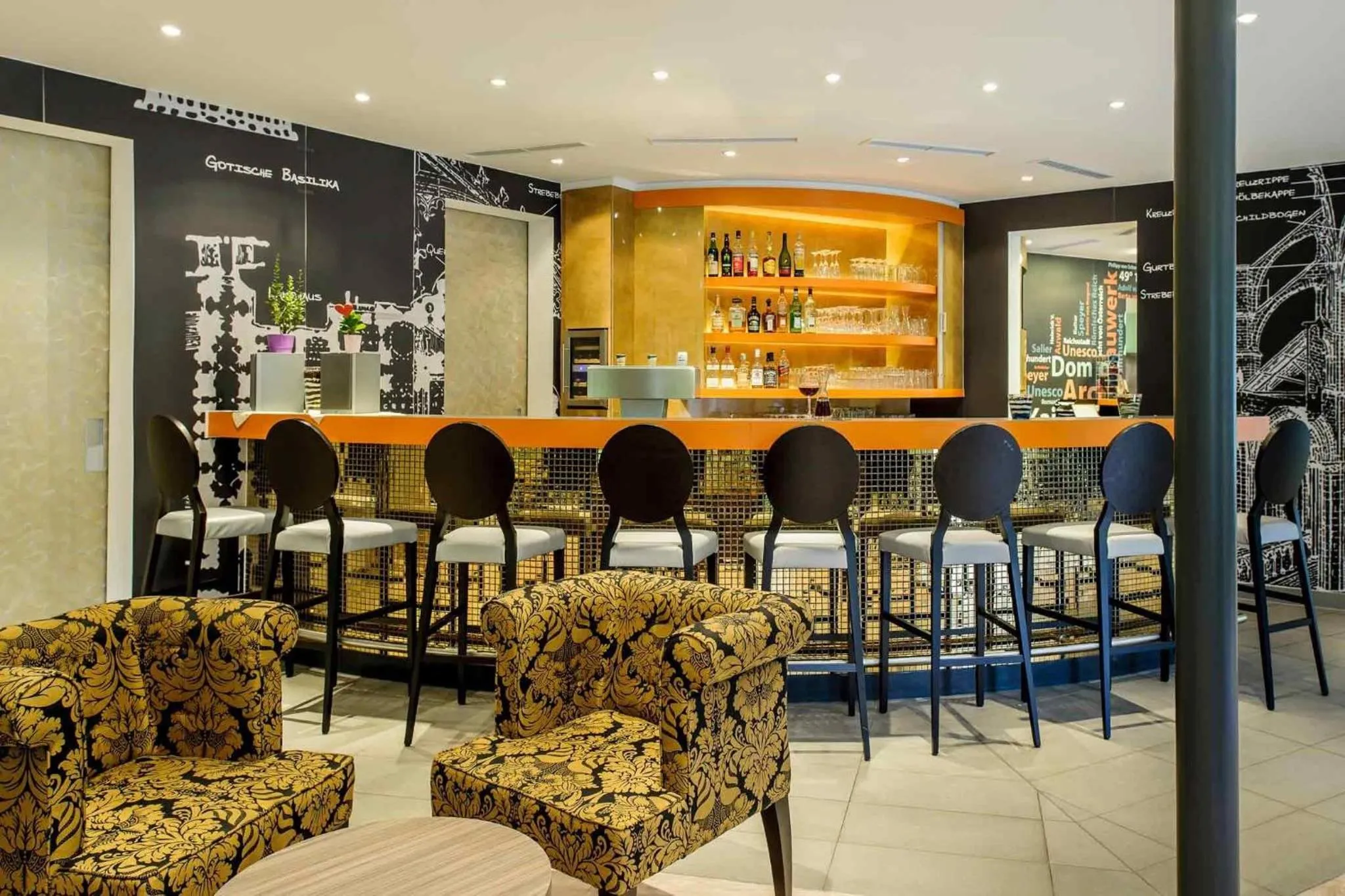 Lounge or bar in ibis Styles Speyer