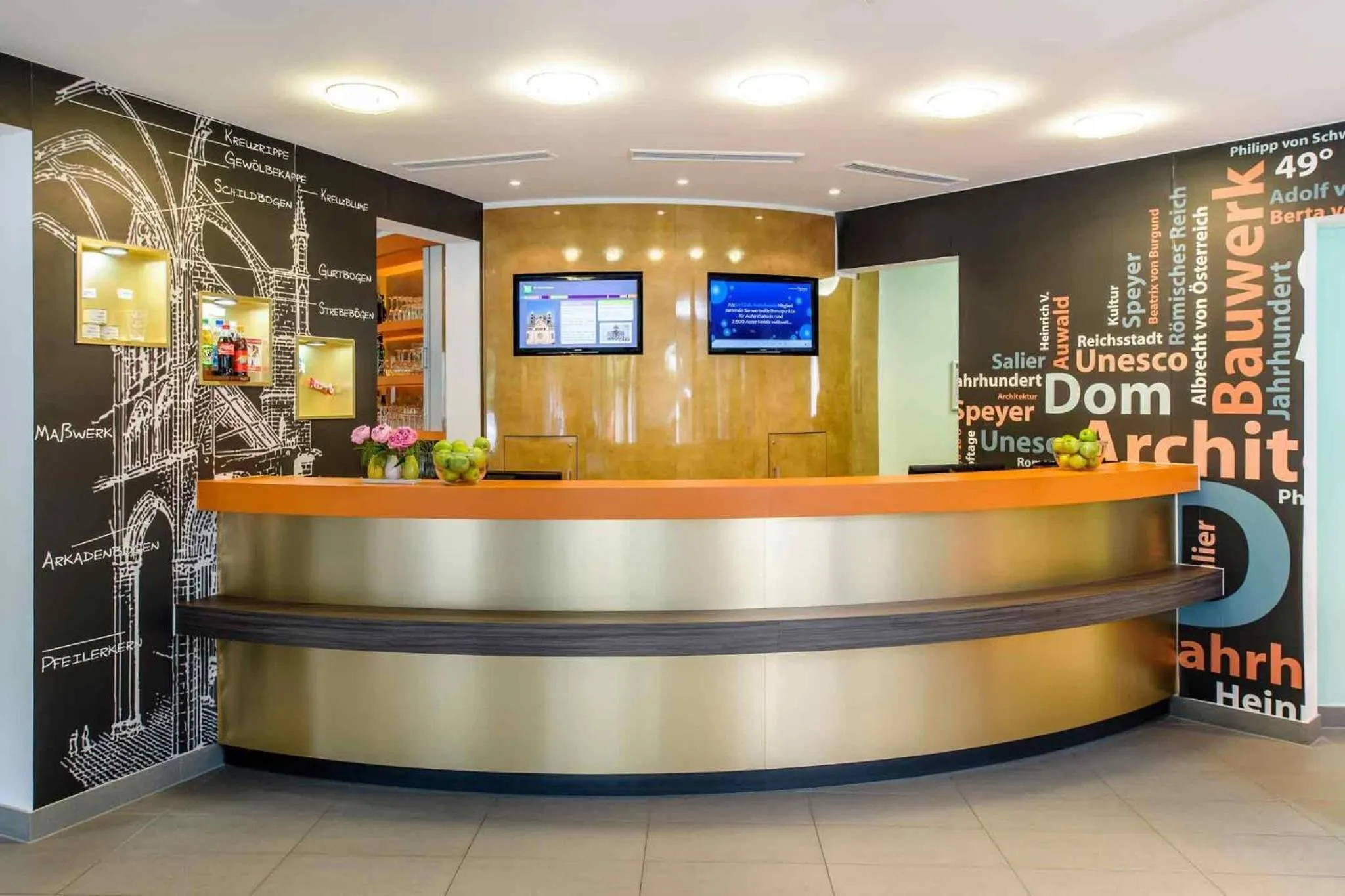 Property building in ibis Styles Speyer