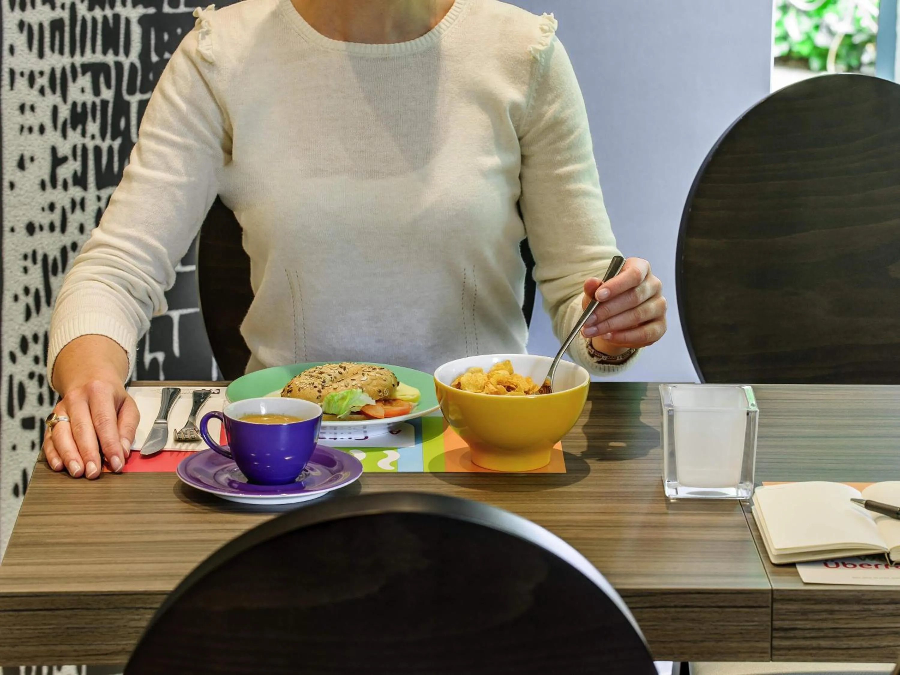 Breakfast in ibis Styles Speyer