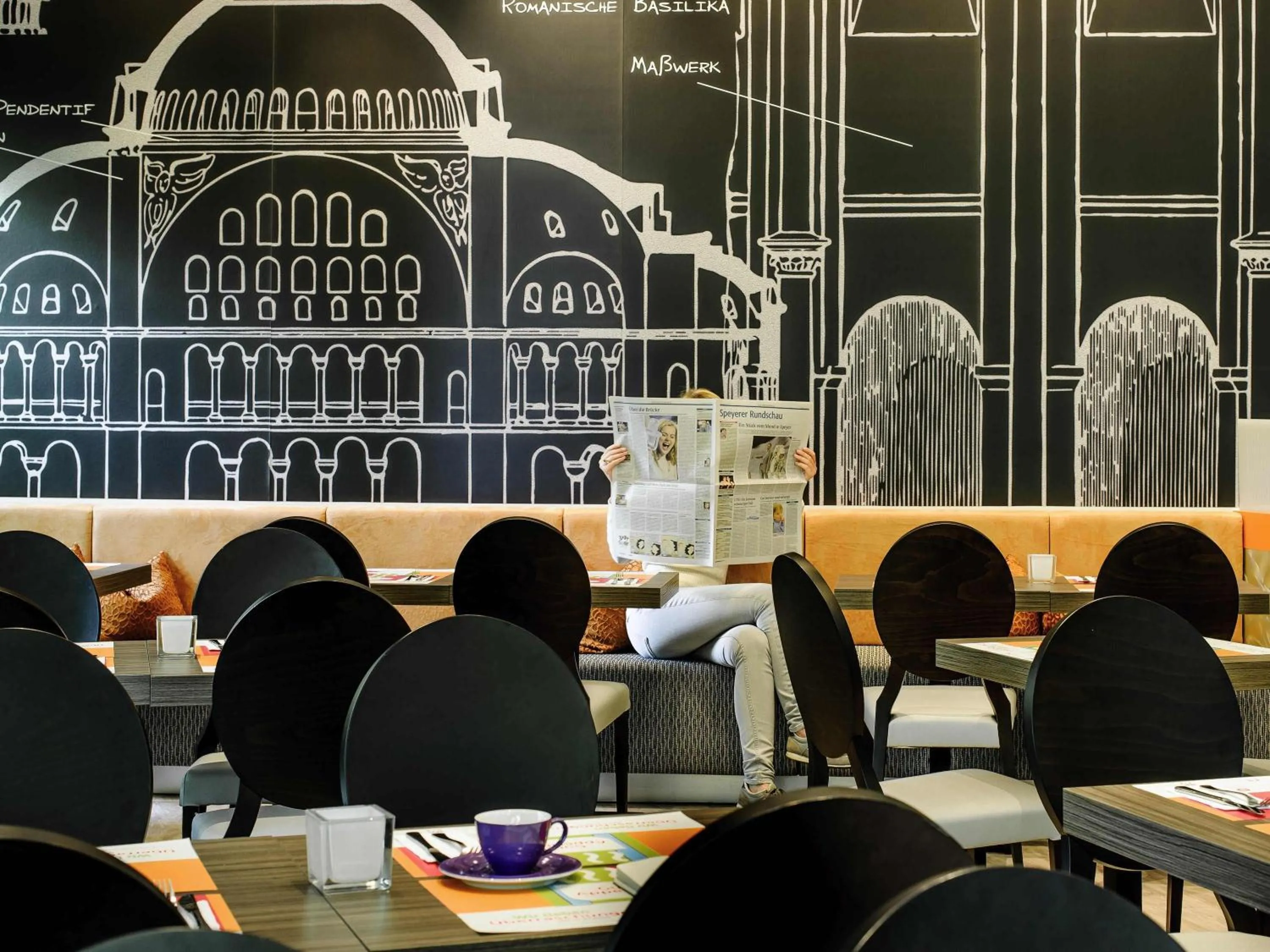 Property building in ibis Styles Speyer