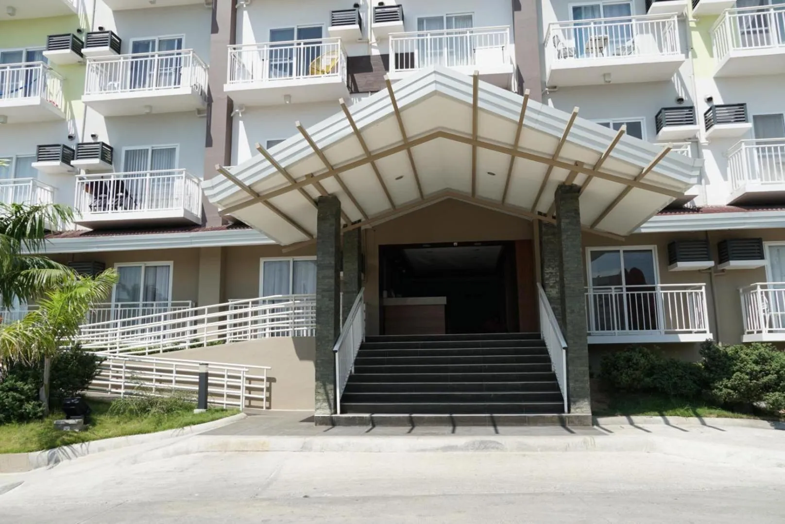 Property building in ANIA CONDO STAY