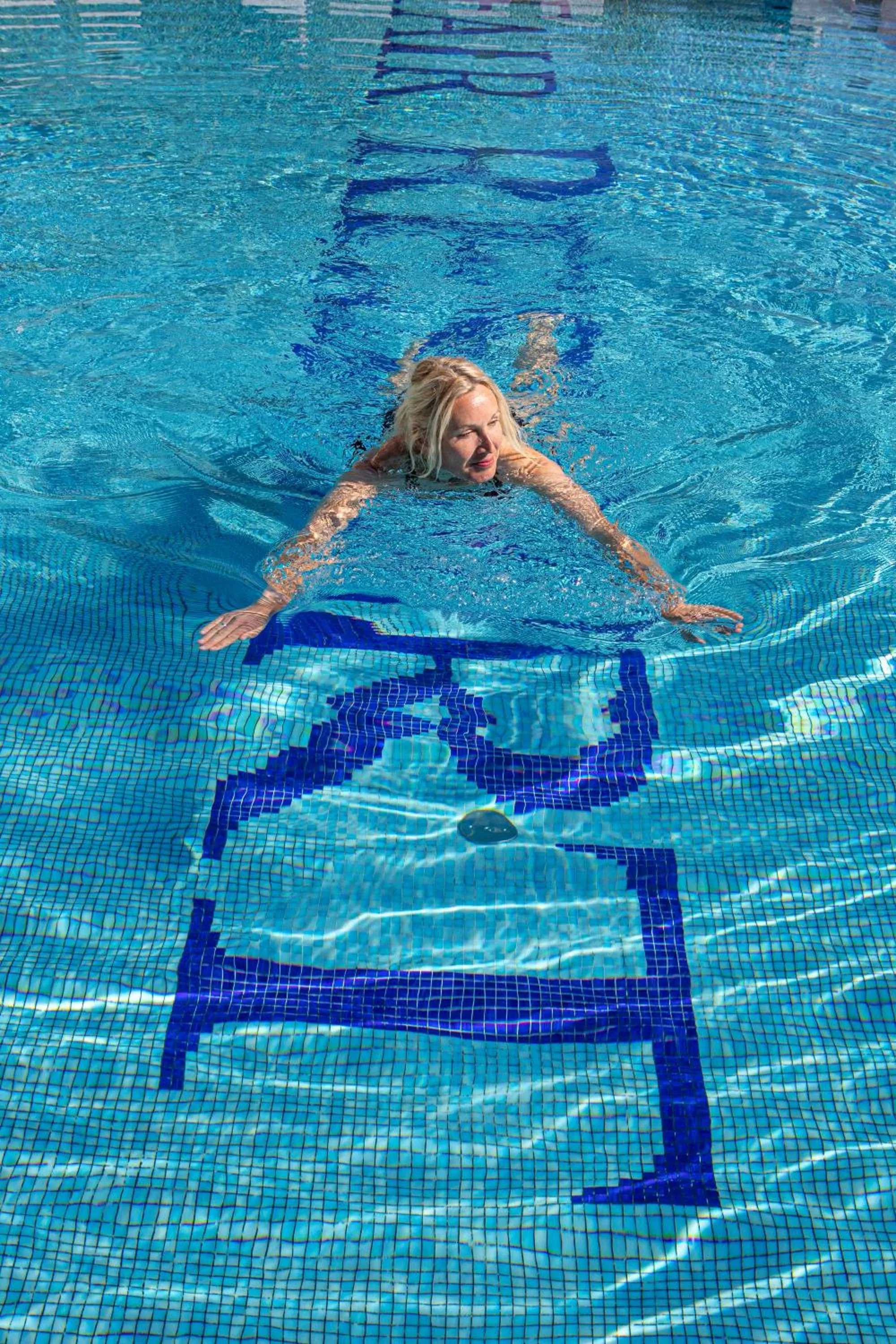 Swimming pool in FAIR RESORT All Inclusive Wellness & Spa Hotel Jena