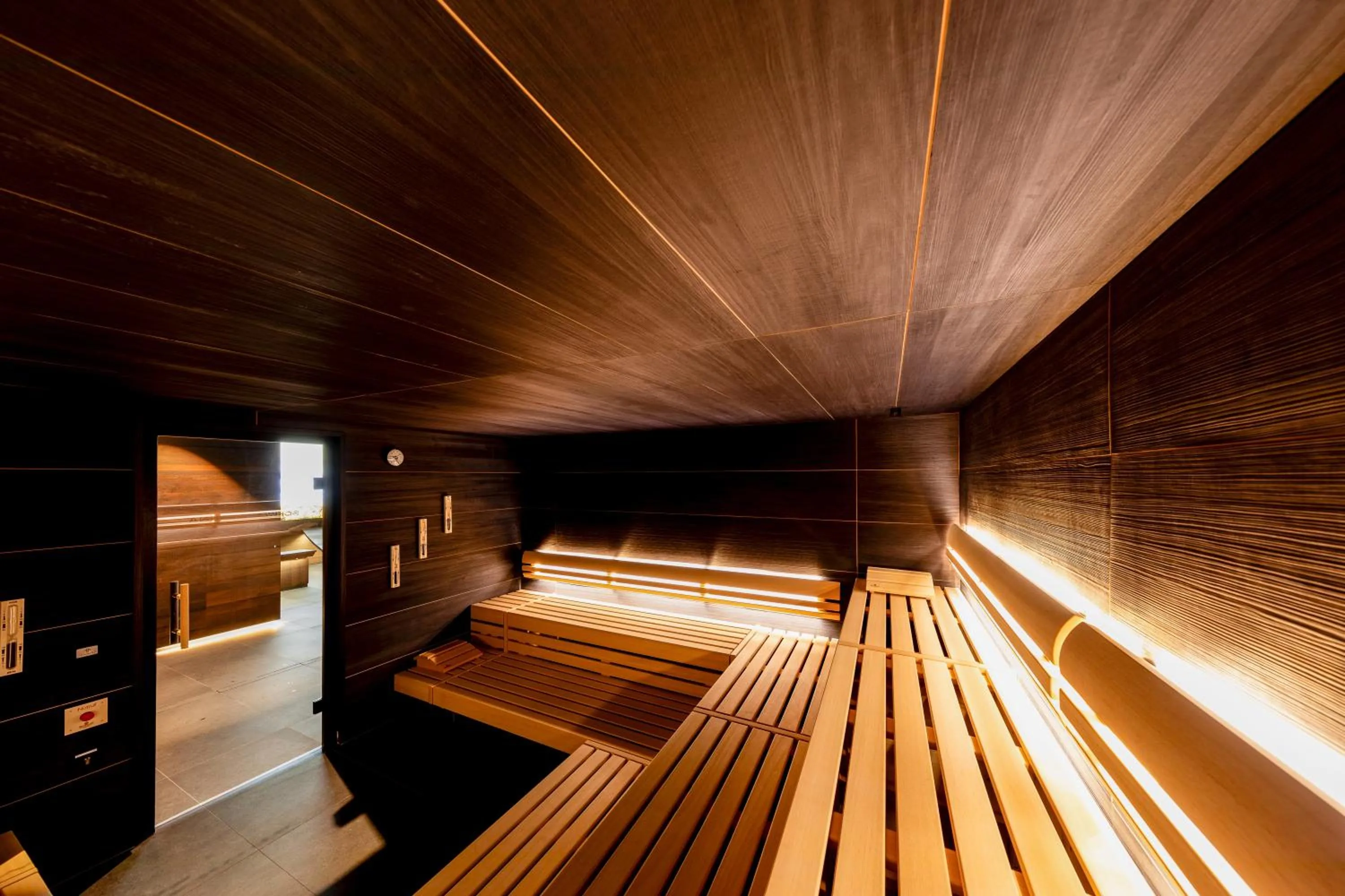 Sauna in FAIR RESORT All Inclusive Wellness & Spa Hotel Jena