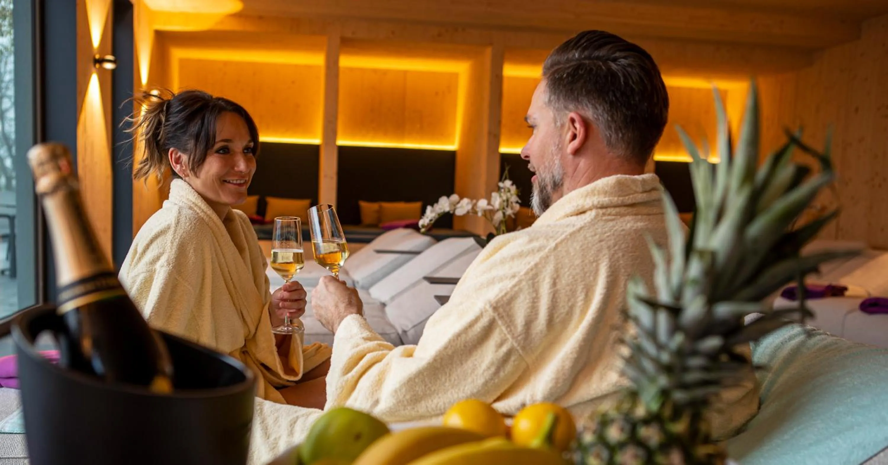 Spa and wellness centre/facilities in FAIR RESORT All Inclusive Wellness & Spa Hotel Jena