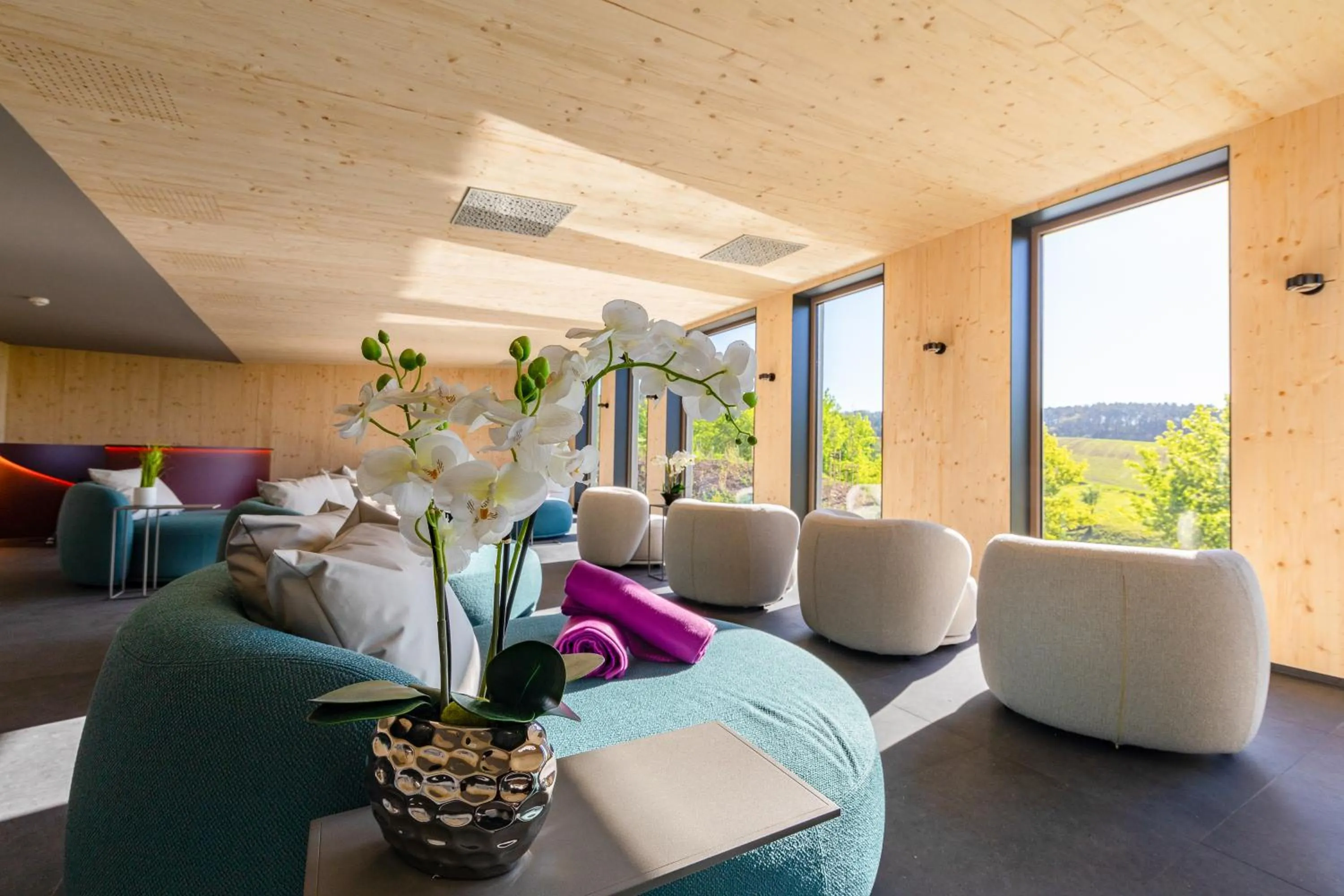 View (from property/room) in FAIR RESORT All Inclusive Wellness & Spa Hotel Jena