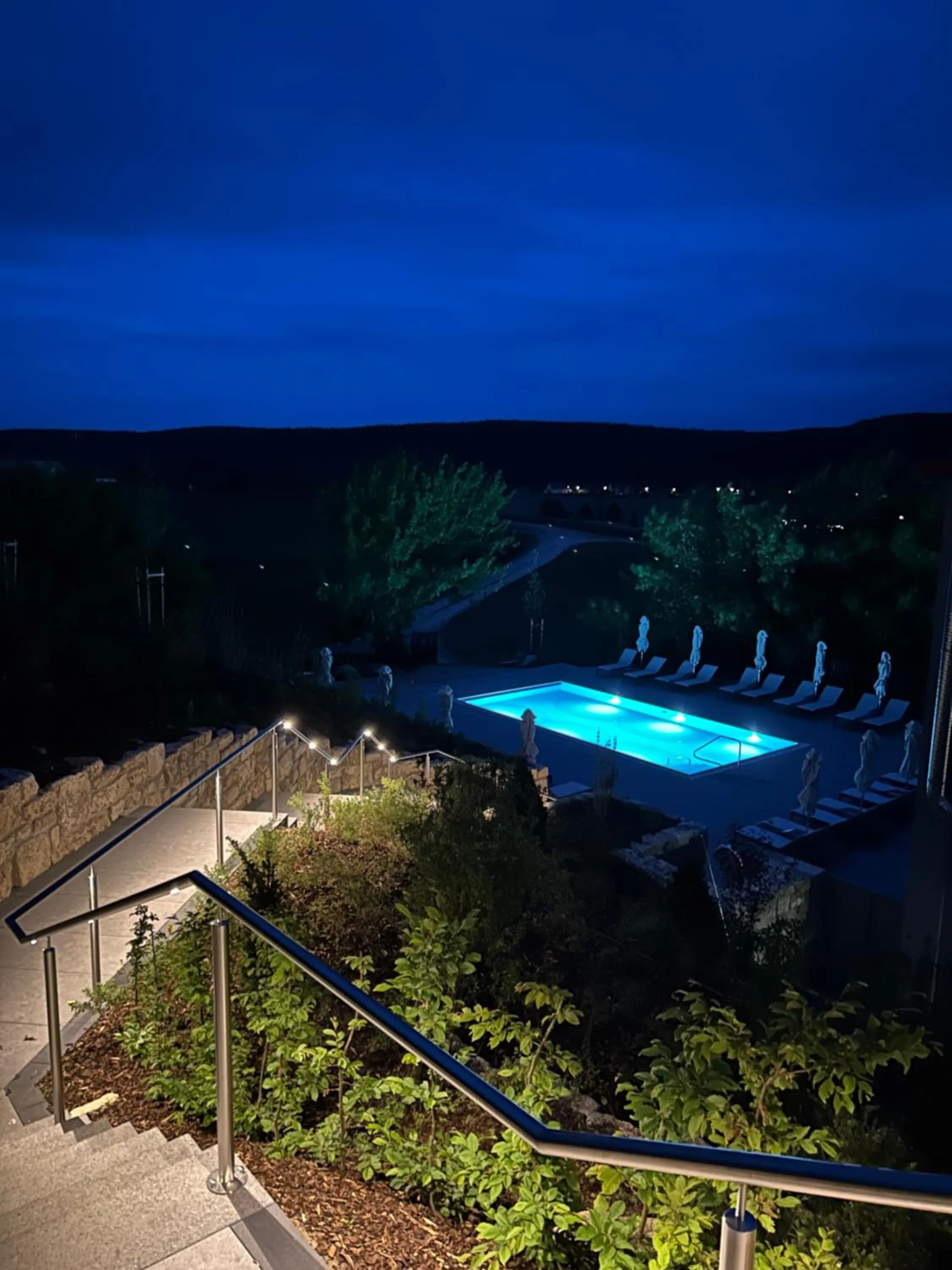 Swimming pool in FAIR RESORT All Inclusive Wellness & Spa Hotel Jena