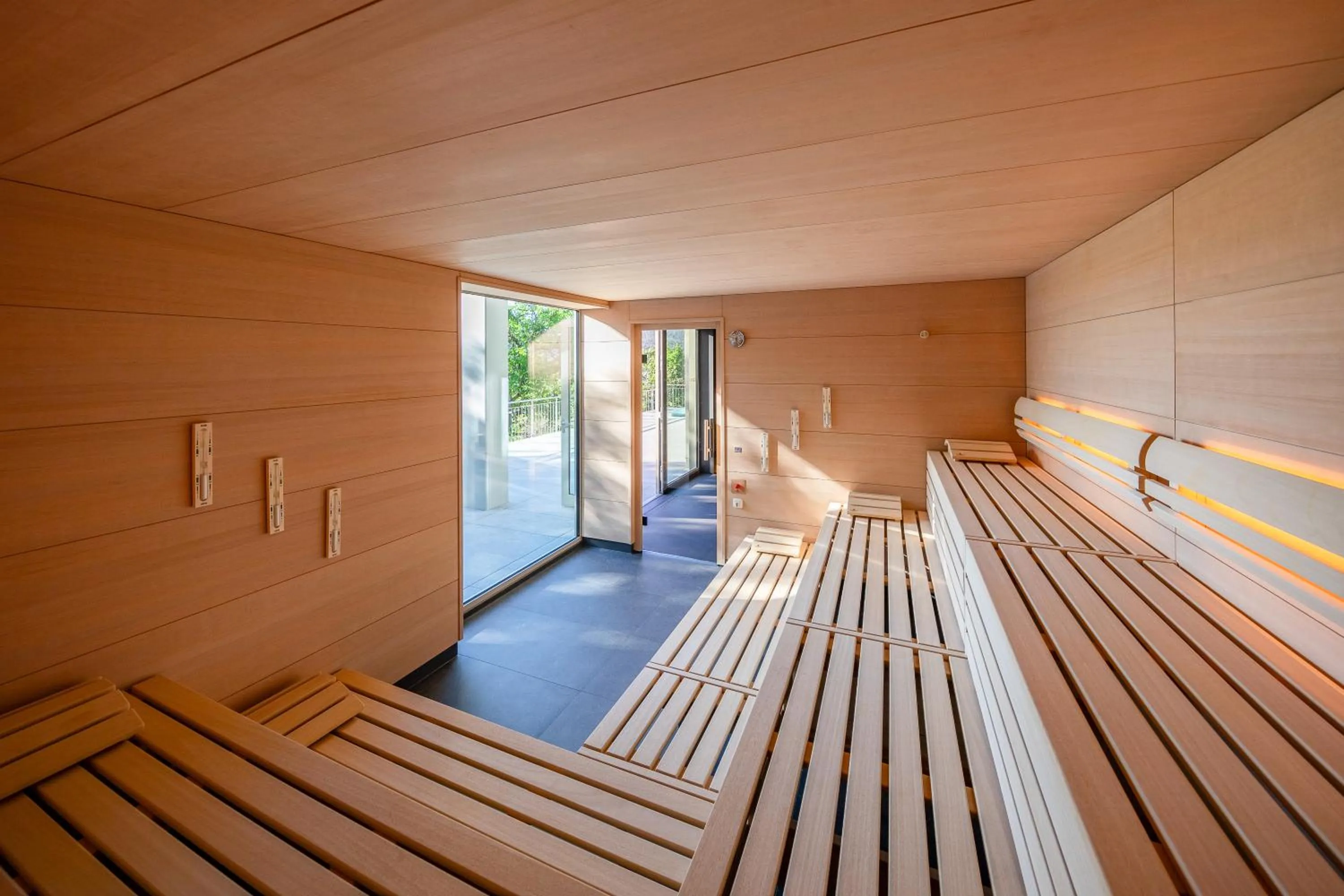 Sauna in FAIR RESORT All Inclusive Wellness & Spa Hotel Jena