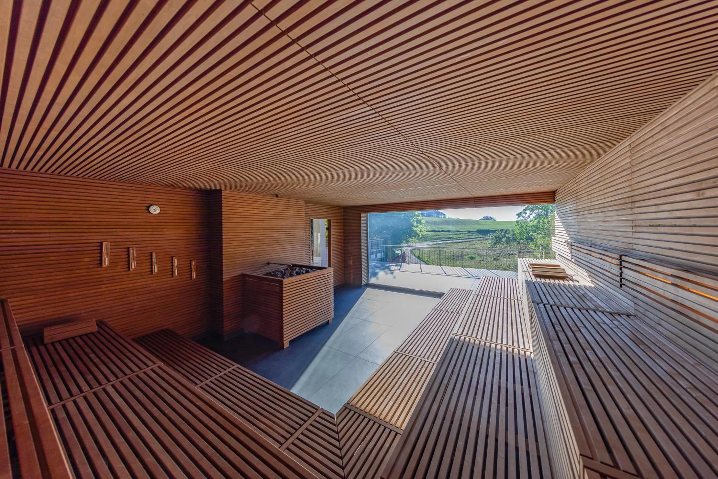 Sauna in FAIR RESORT All Inclusive Wellness & Spa Hotel Jena