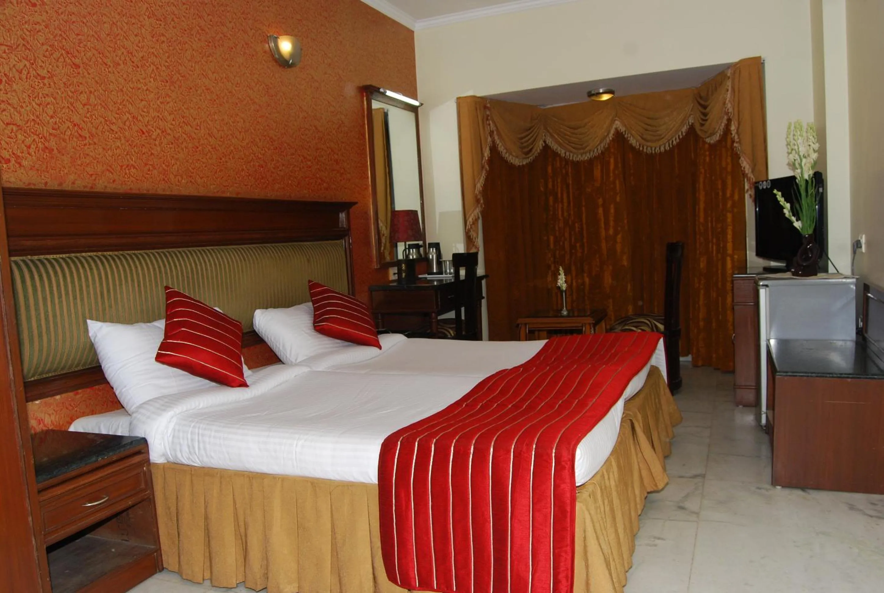 Bedroom in The Maple Leaf @ DLF Cyber City