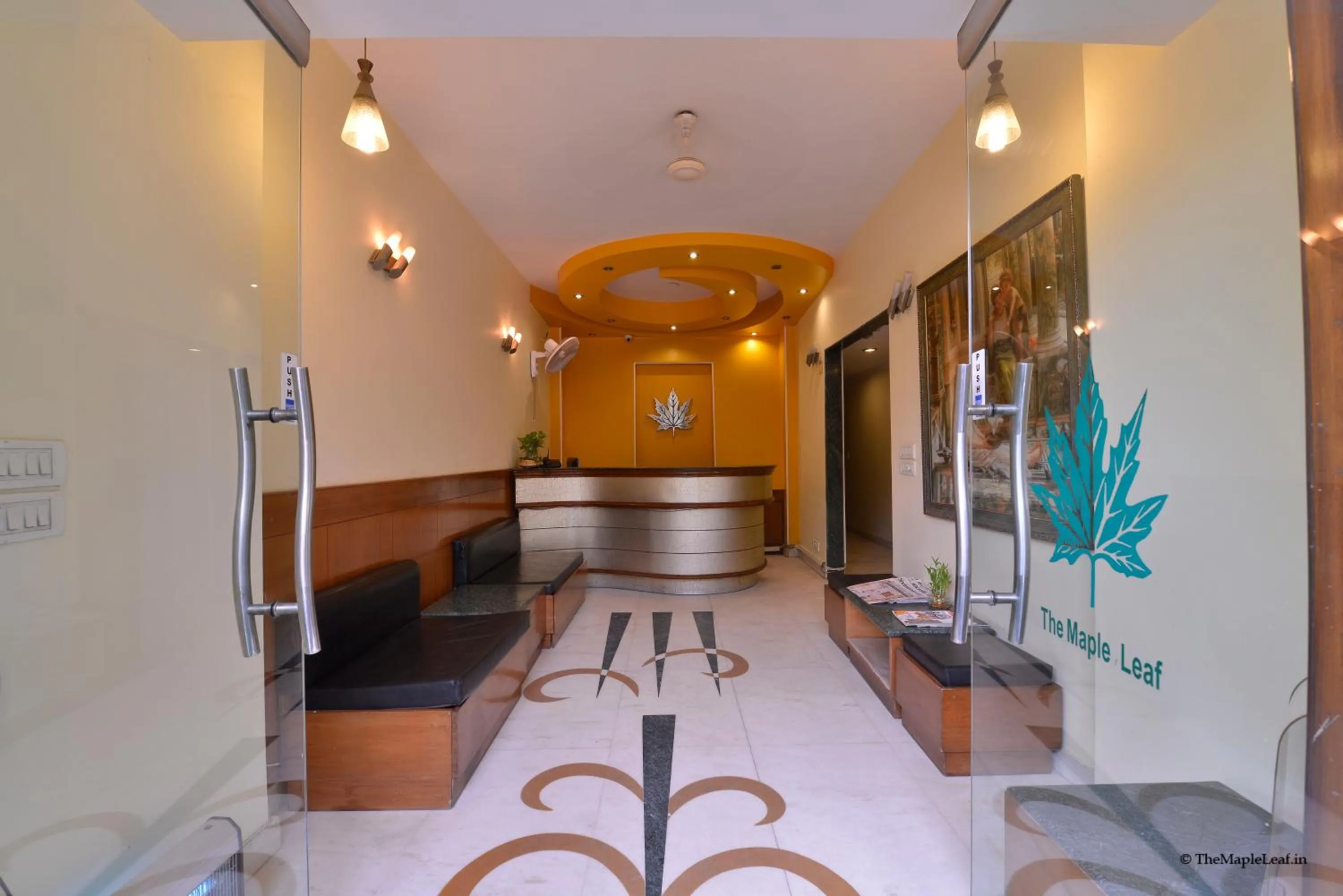 Lobby or reception in The Maple Leaf @ DLF Cyber City