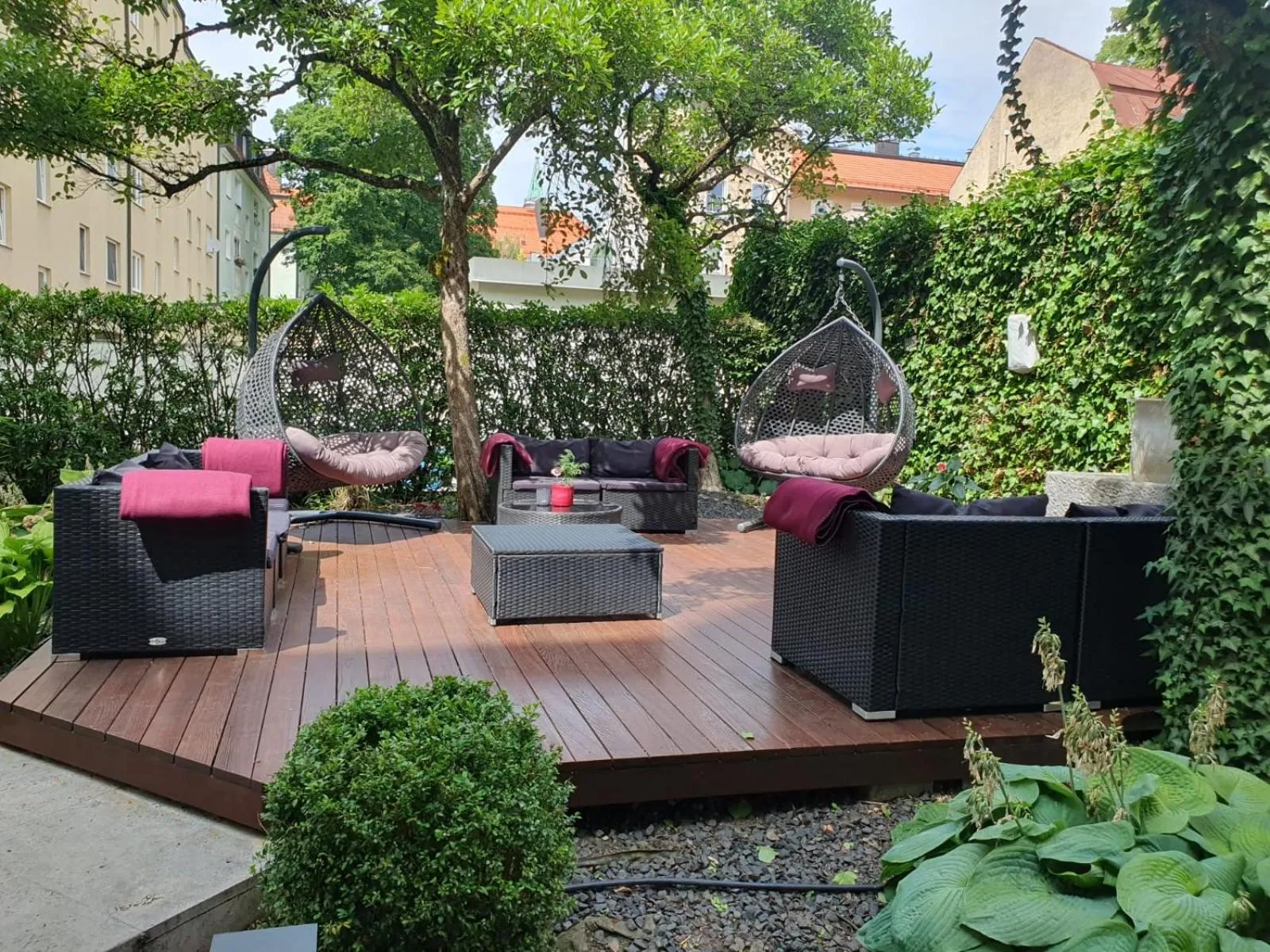 Garden in K+K Hotel am Harras