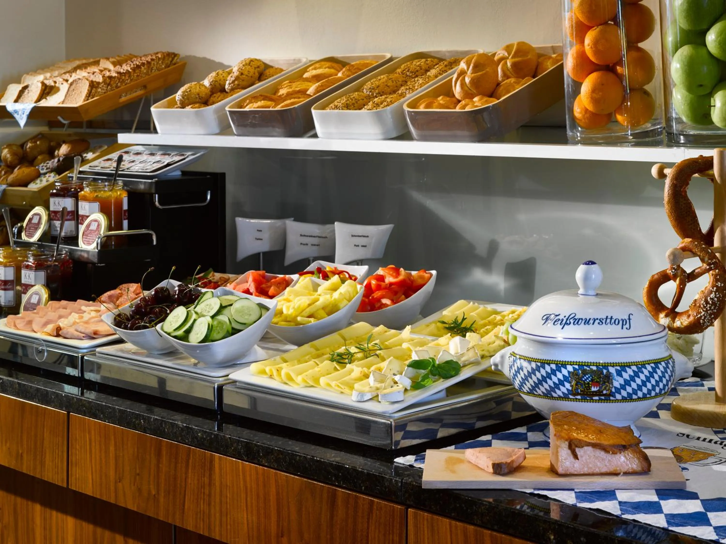 Food close-up in K+K Hotel am Harras