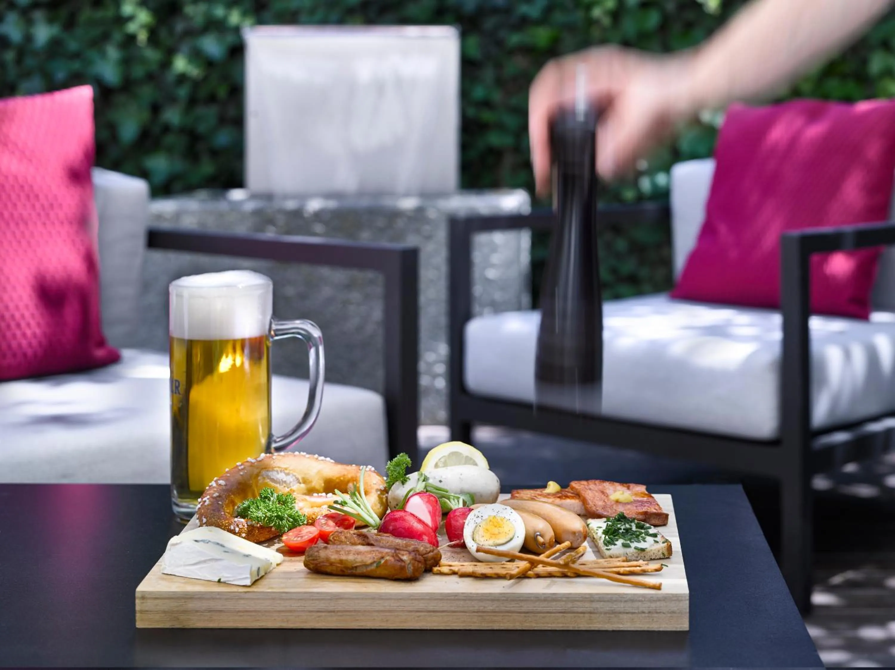 Food close-up in K+K Hotel am Harras