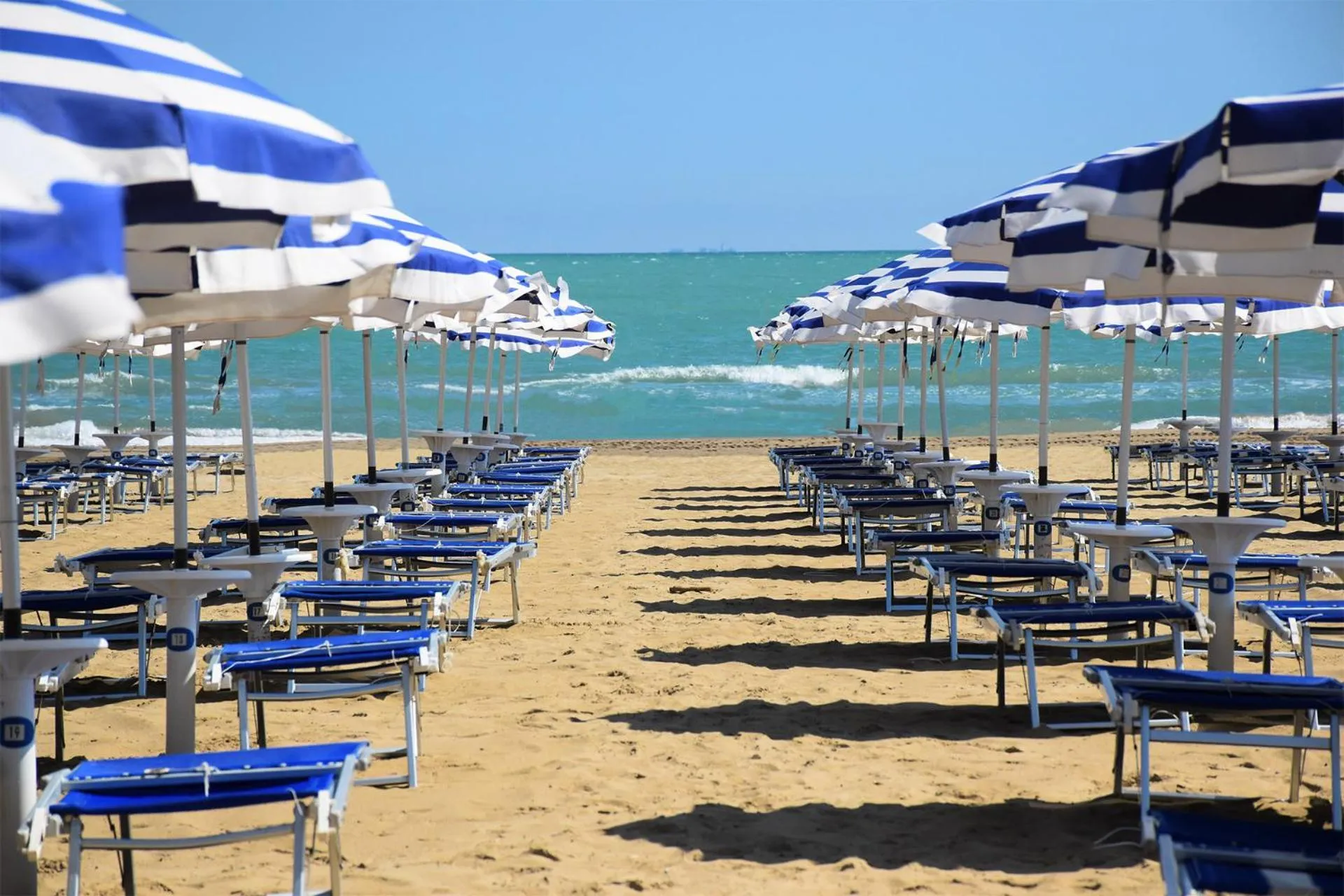 Beach in Hotel Ondina