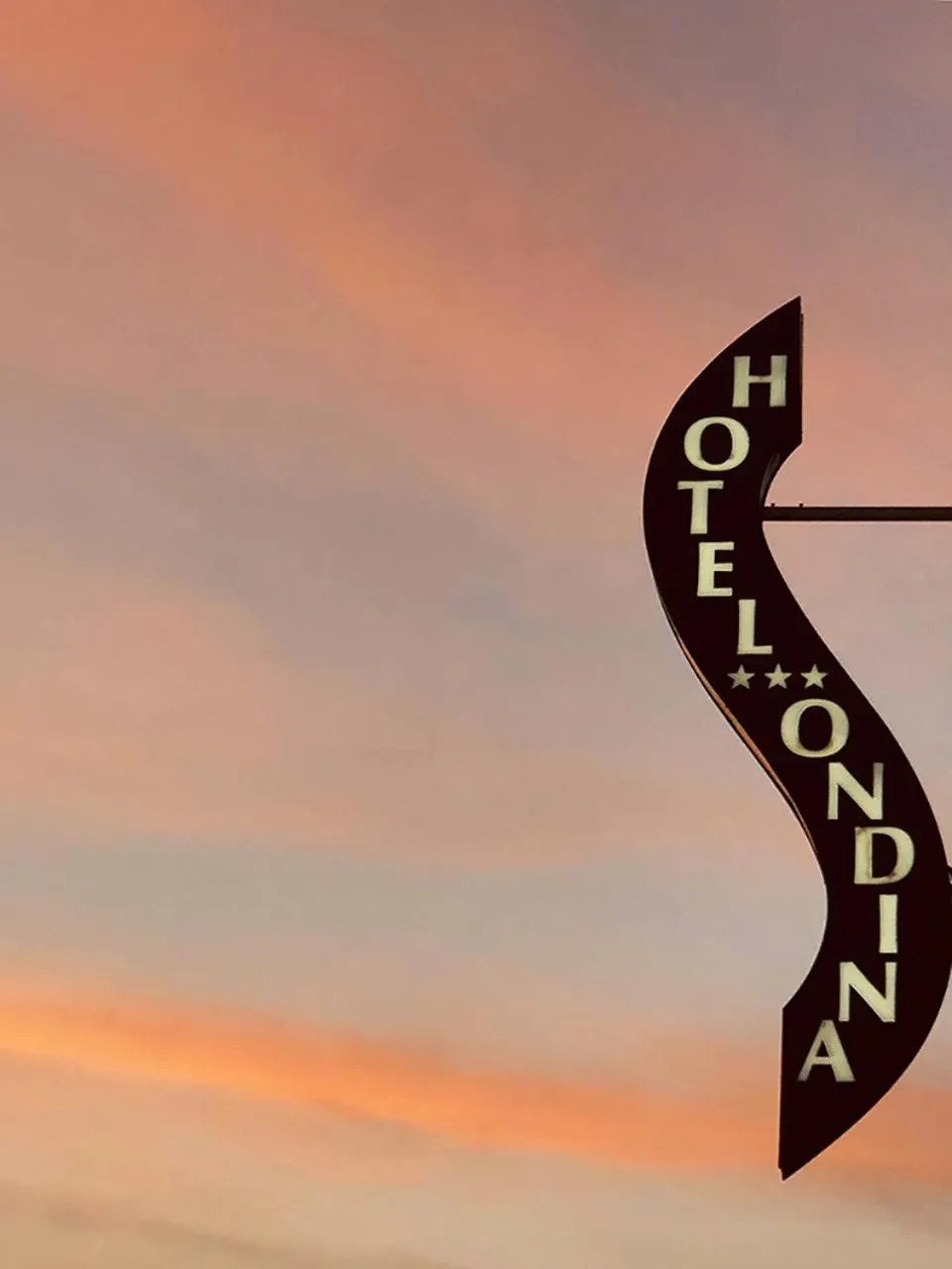 Property logo or sign in Hotel Ondina