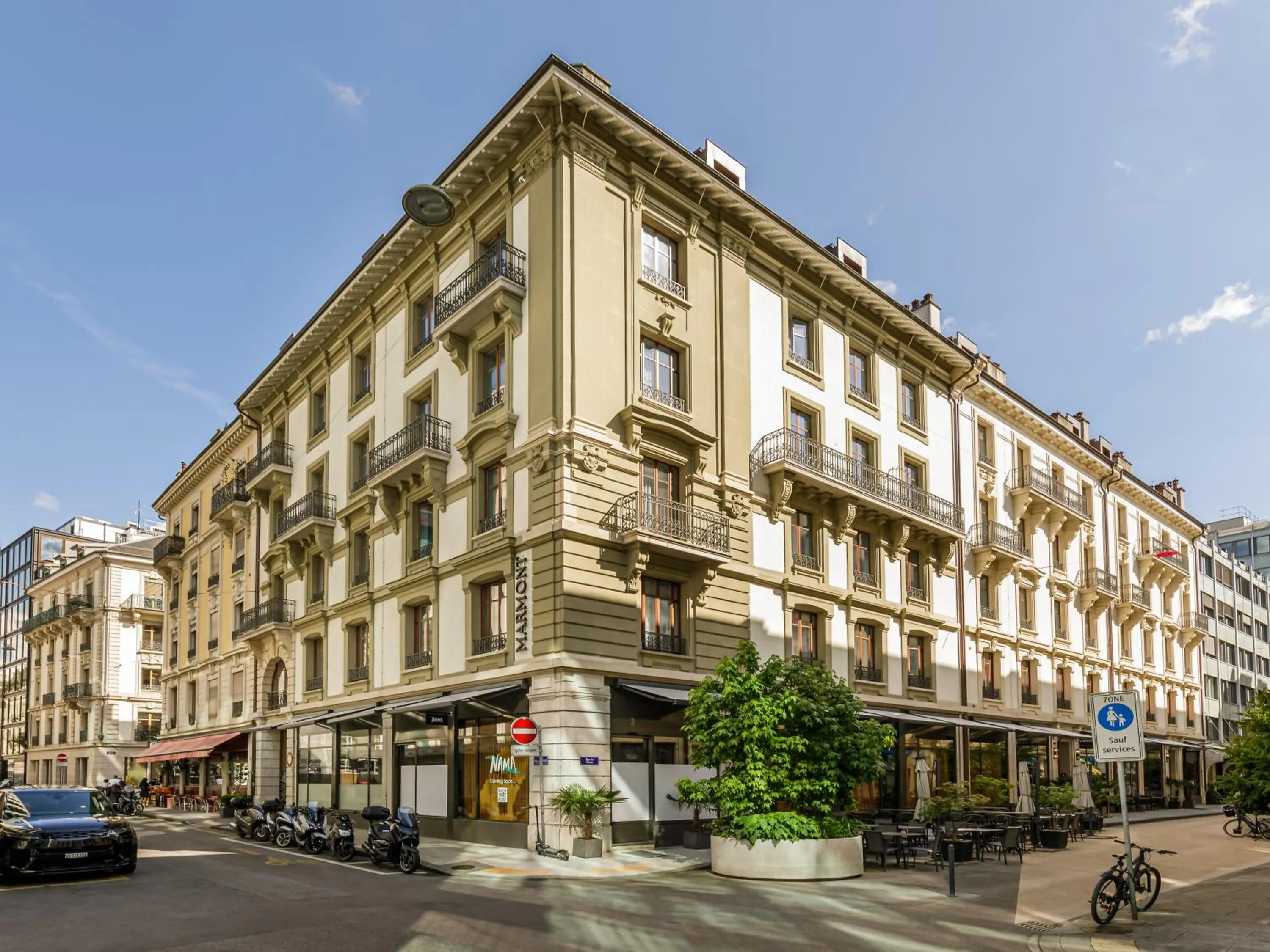 Property building in Marmont Hotel