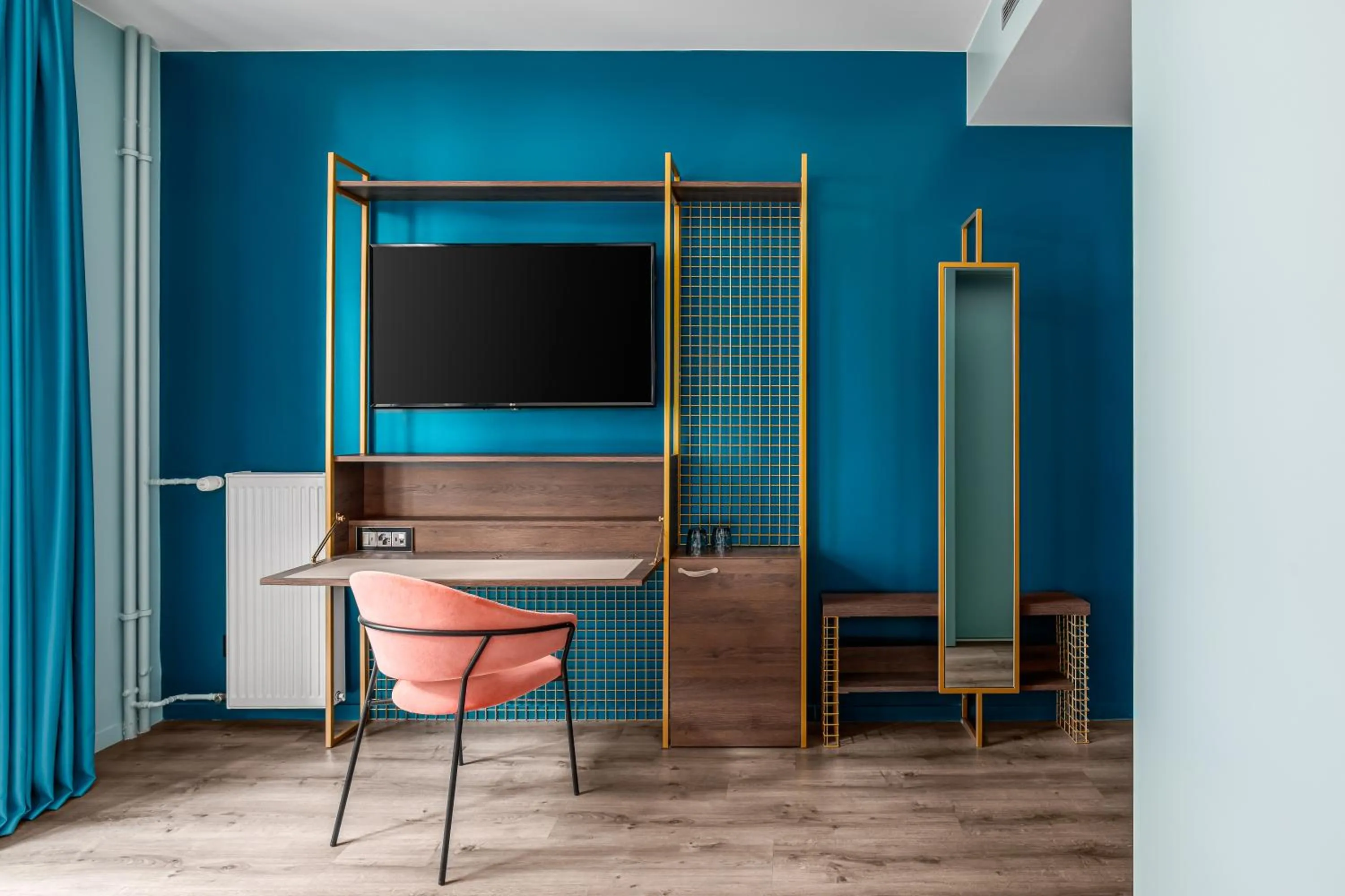 Seating area in Marmont Hotel