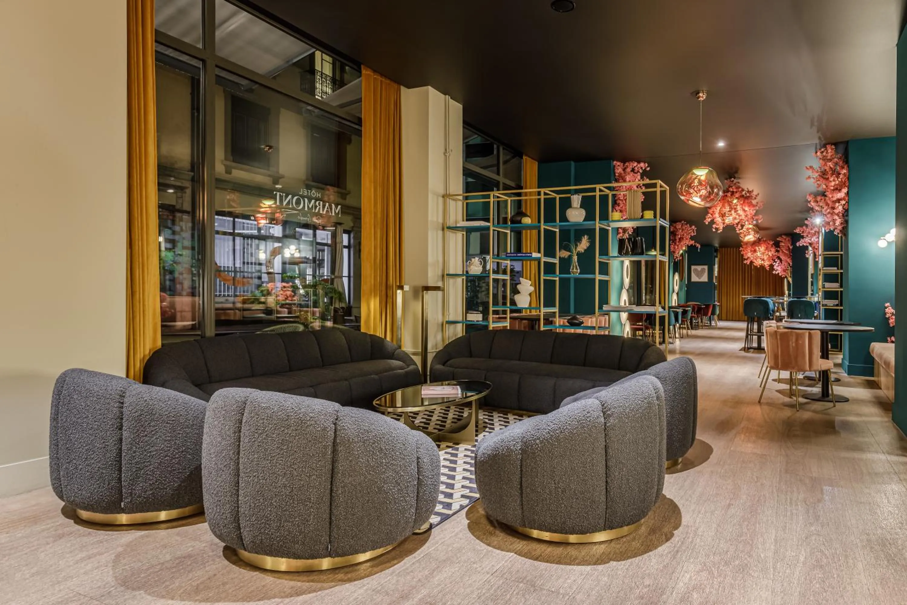 Lobby or reception in Marmont Hotel